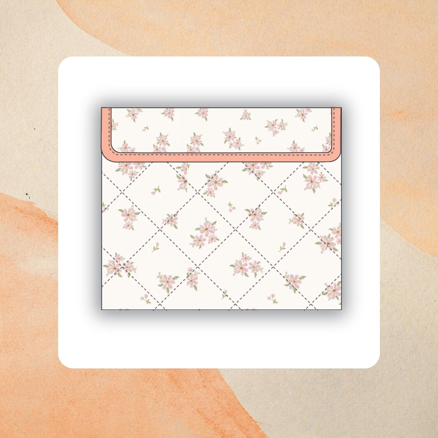 Laptop Case Sewing Pattern | Laptop Bag Pattern | Quilted Laptop Sleeve, Laptop Sleeve Pattern, Laptop Case Pattern, Laptop