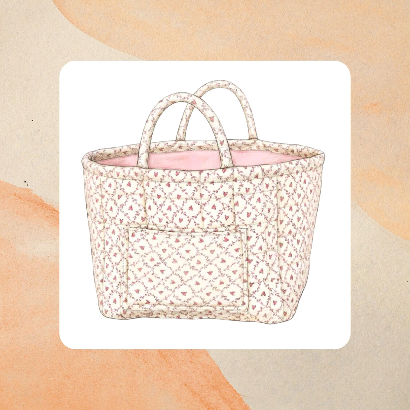 Laundry Basket Sewing Pattern | Storage Bag Pattern | Box Sewing Pattern | Large Bag Pattern | Beginner Bag Pattern