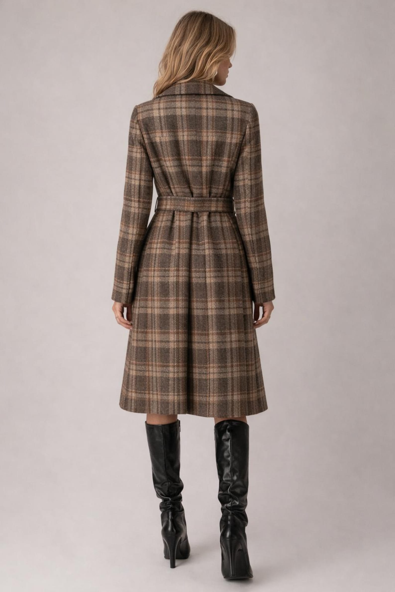 Easy Coat Sewing Pattern | Jacket Sewing Pattern | Long Coat Pattern, Winter Jacket Coat Sewing Pattern for Women, Women