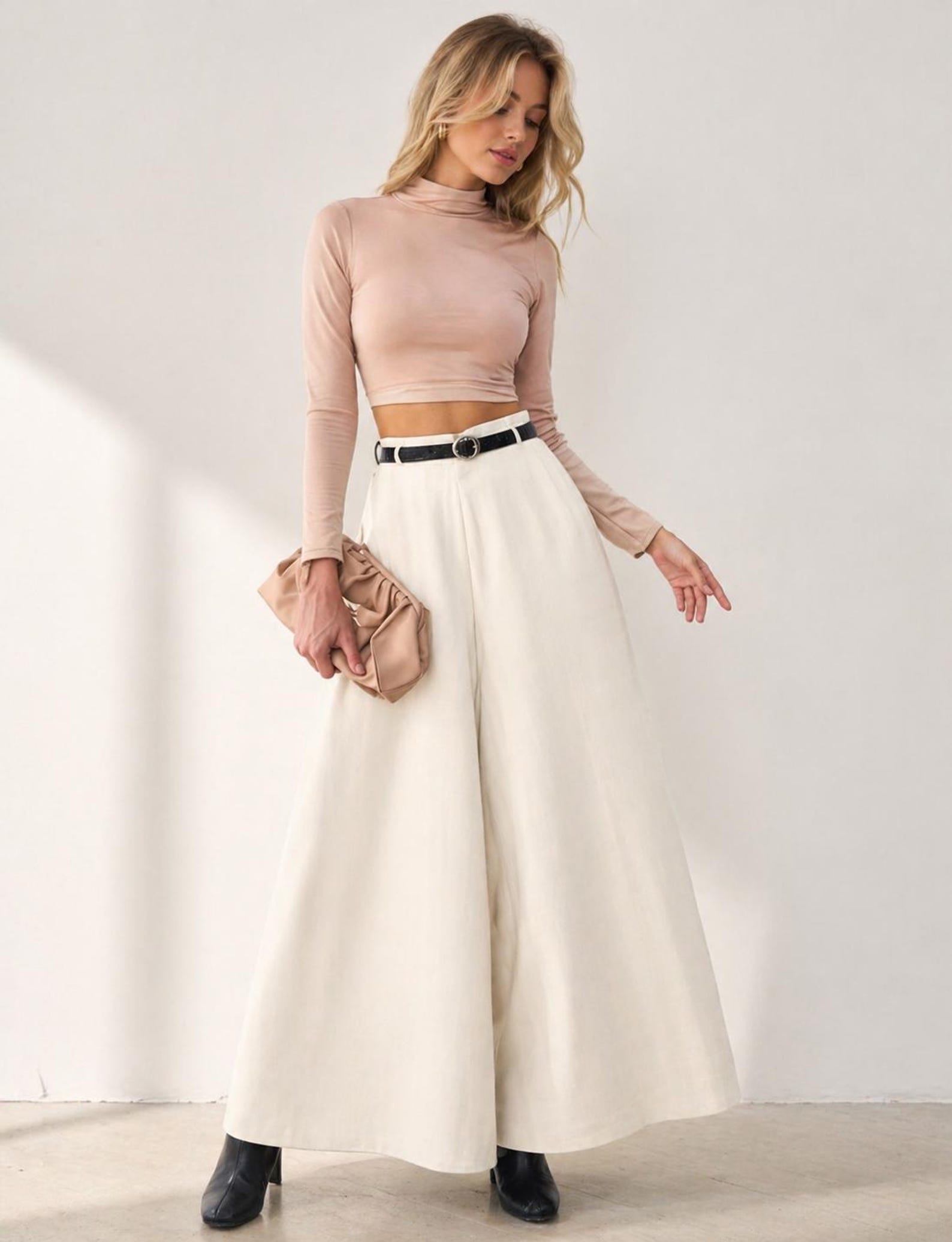 Palazzo Pants Pattern | Women Pants Sewing Pattern | Wide Leg Pants Pattern | Pants Pattern | Sewing Patterns | Women Sewing