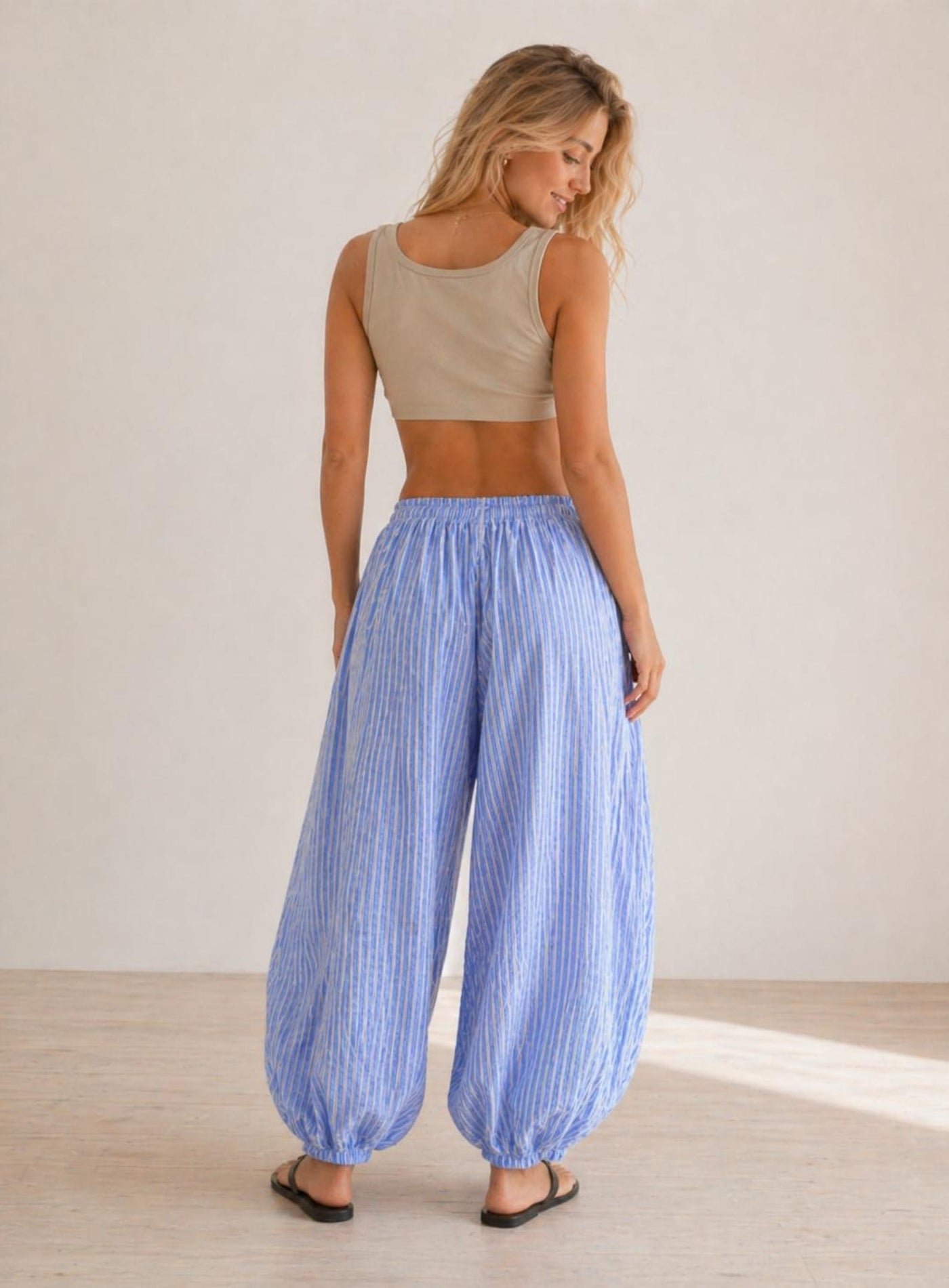 Balloon Pants Pattern, Barrel Leg Pants, Wide Leg Pants Sewig Pattern, Women Sewing Pattern Pants, Baggy Pants Pattern, Harem