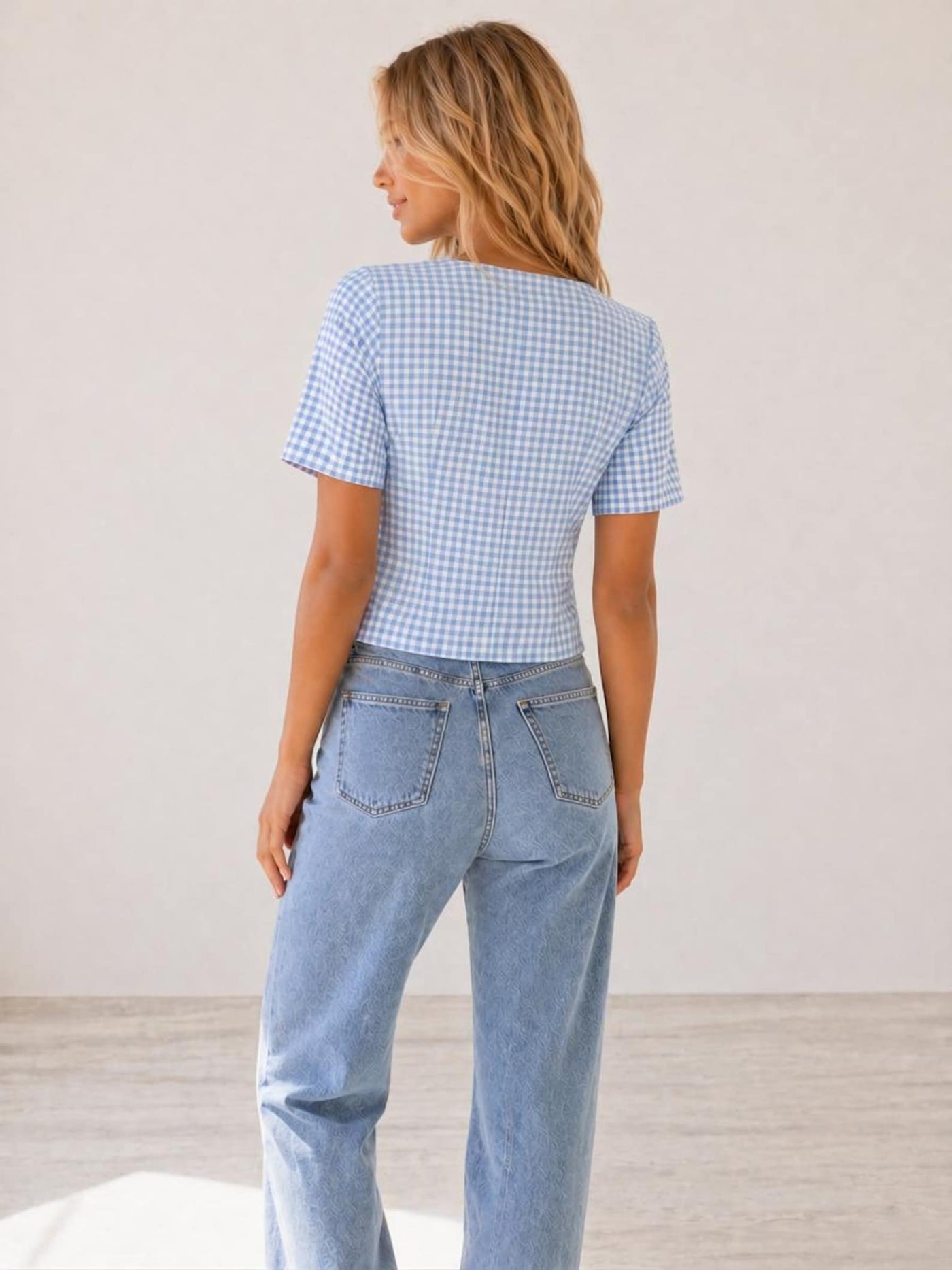 Daisy Top Sewing Pattern | Front Tie Top Pattern | Summer Top Pattern | Blouse Pattern | Sewing Pattern Women| Easy Top