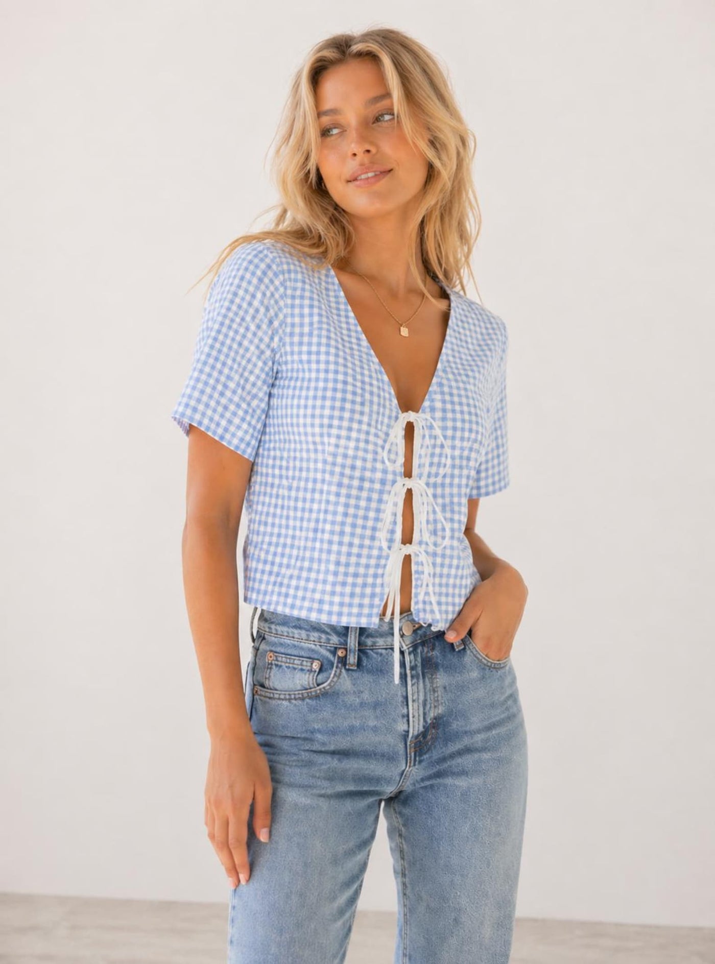 Daisy Top Sewing Pattern | Front Tie Top Pattern | Summer Top Pattern | Blouse Pattern | Sewing Pattern Women| Easy Top