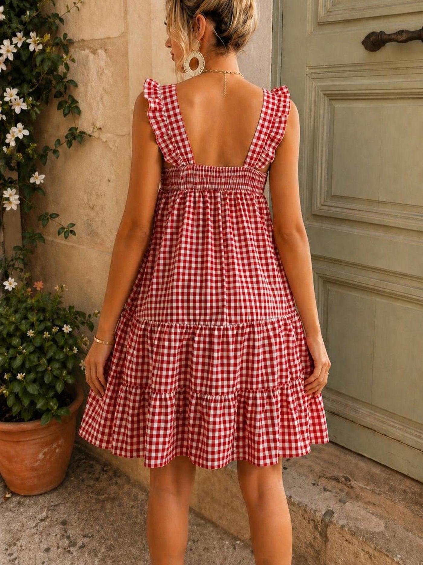 Dress Sewing Pattern | XS- XXXL | Sewing Pattern for Women| Summer Dress | Beginner Pattern | Women Sewing Pattern | Tiered