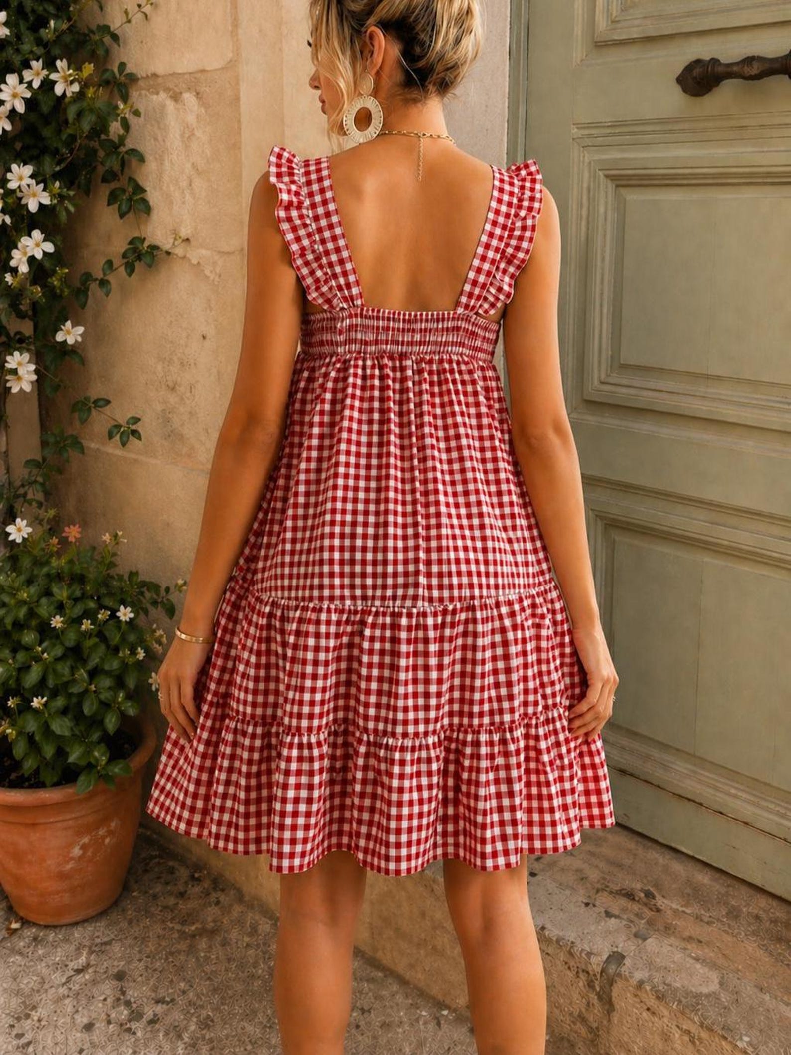 Dress Sewing Pattern | XS- XXXL | Sewing Pattern for Women| Summer Dress | Beginner Pattern | Women Sewing Pattern | Tiered