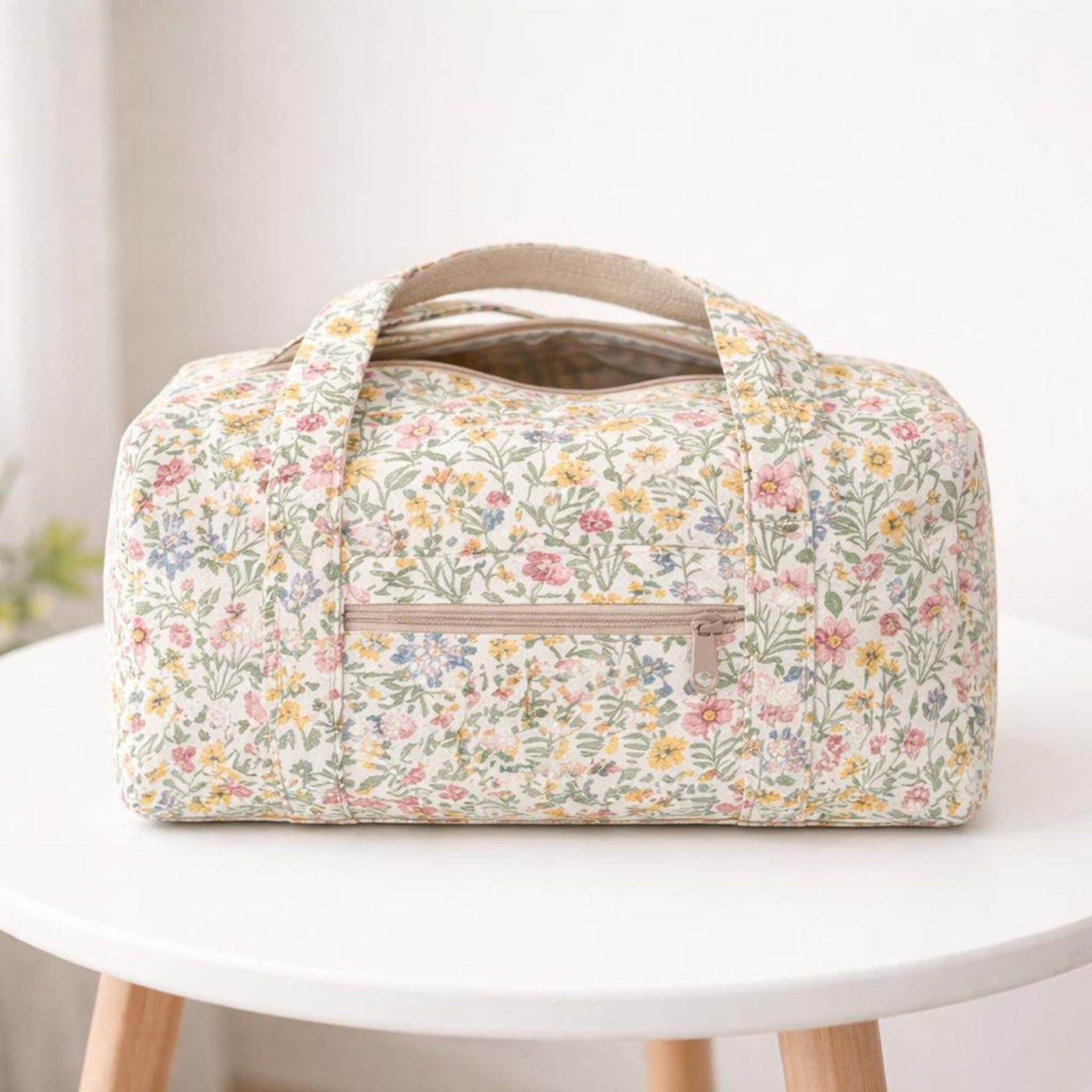 Mini Duffle Bag Pattern | Make Up Bag Sewing Pattern | Beginner Pattern | Travel Bag Pattern | Bag Sewing Pattern | Beginner