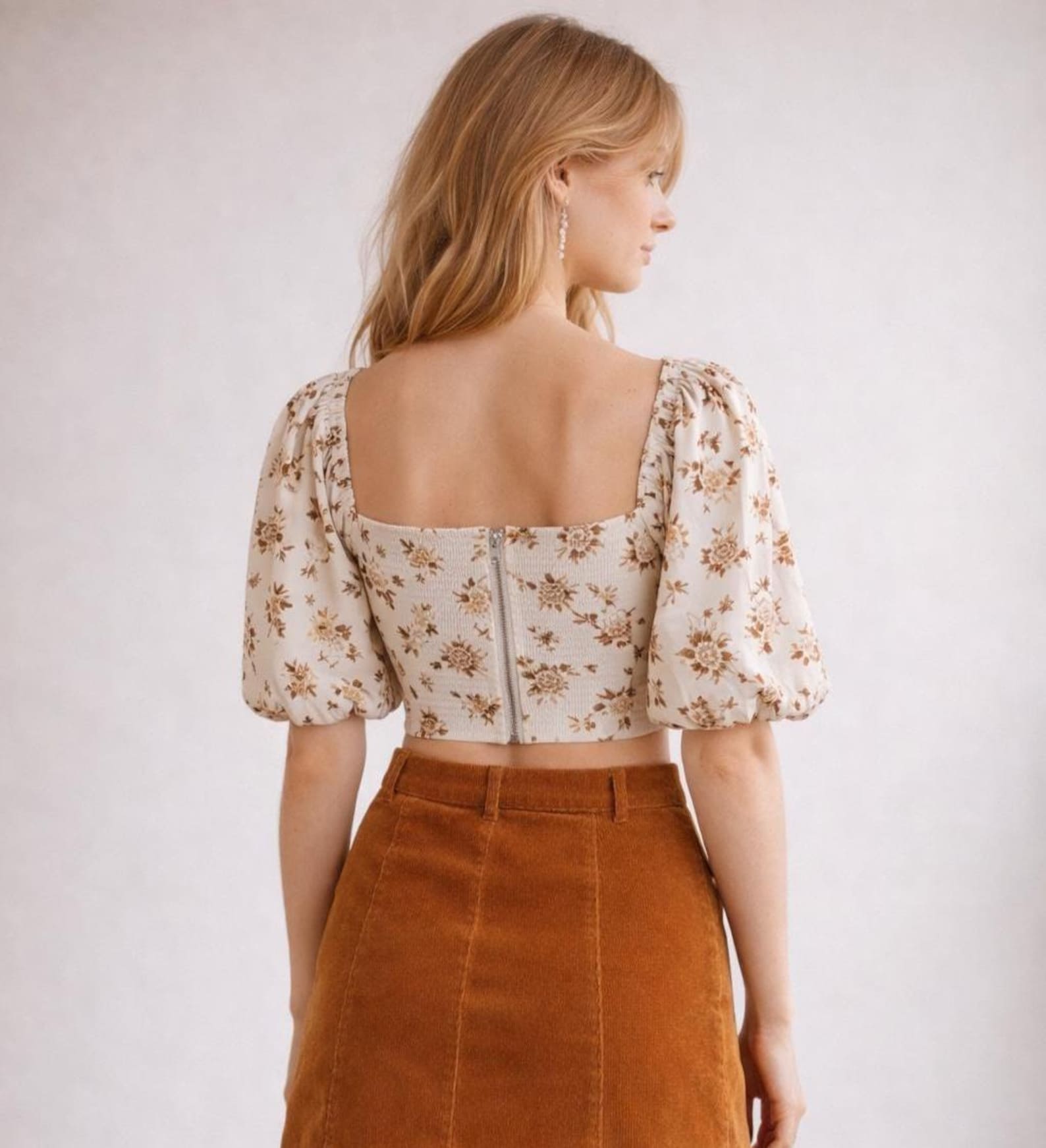 Milkmaid top pattern, XS-XXXL, Puff Sleeve Sewing PDF Pattern Blouse, Cottagecore Pattern, milkmaid blouse, Sewing pattern