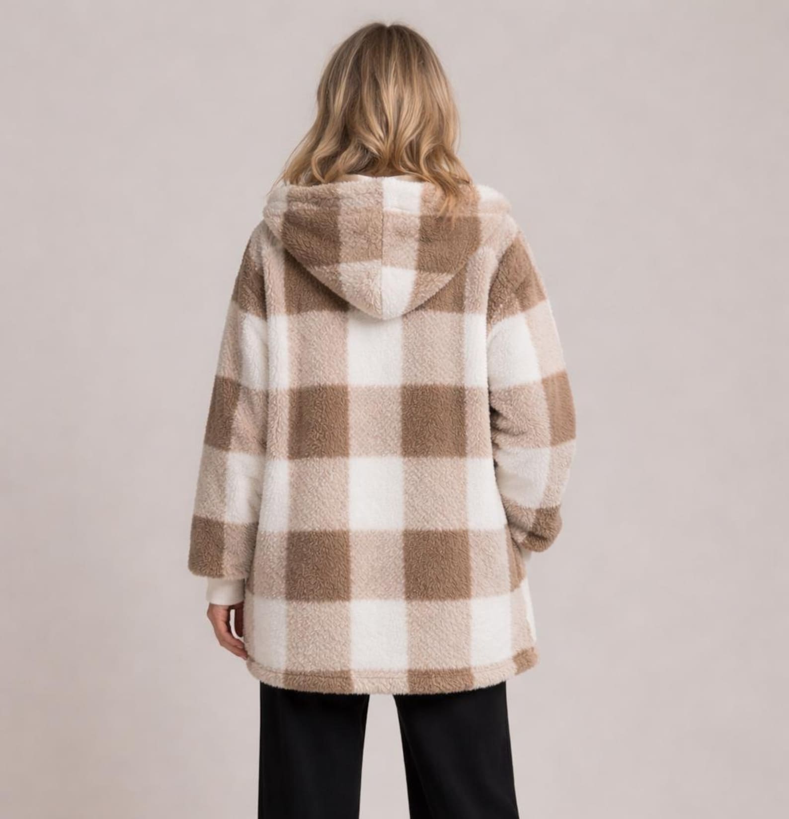Hooded Coat Sewing Pattern for Women | Coat Pattern | Jacket Pattern | Sewing Patterns | Women Sewing Pattern Coat Jacket