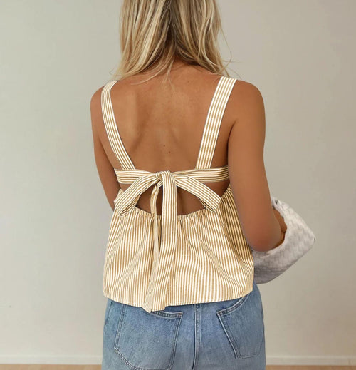 Back Tie Top Sewing Pattern, Women Sewing Pattern, Peplum Top Pattern, Sewing Patterns for Women, Summer Top, Tie Top, Blouse