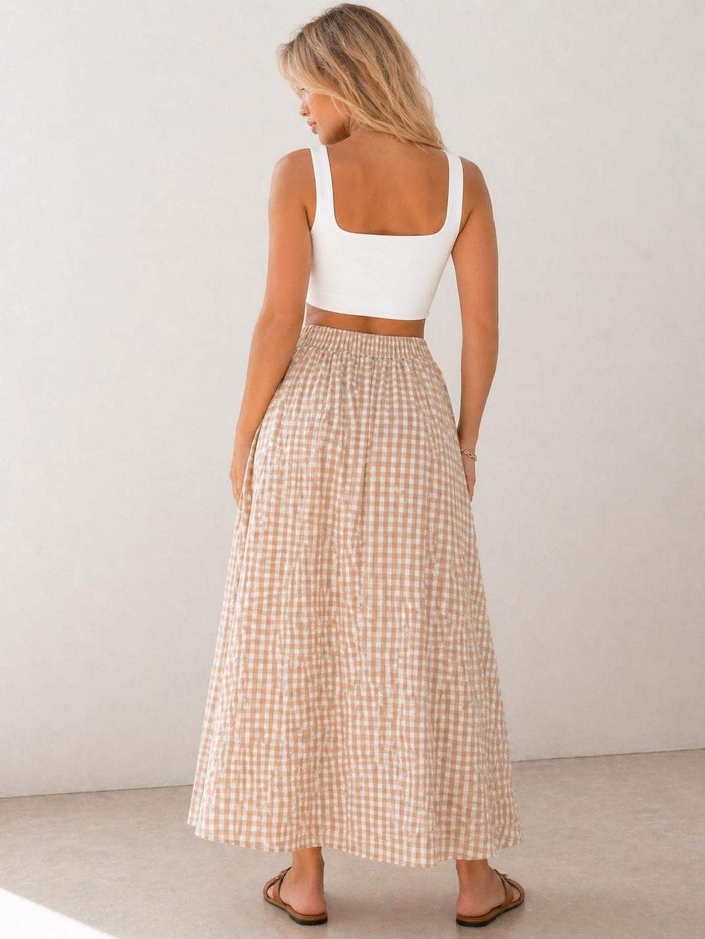 Easy Skirt with Pockets Sewing Pattern | Maxi Skirt Pattern | Women Skirt Pattern | Sewing Patterns | Women Sewing Pattern