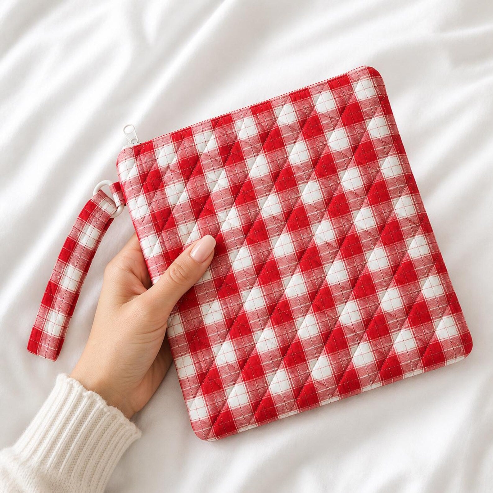 eReader Sleeve Sewing Pattern | 4 Sizes | eBook Sleeve Pattern | Book Case Pattern | Book Sleeve Pattern | Quilted book