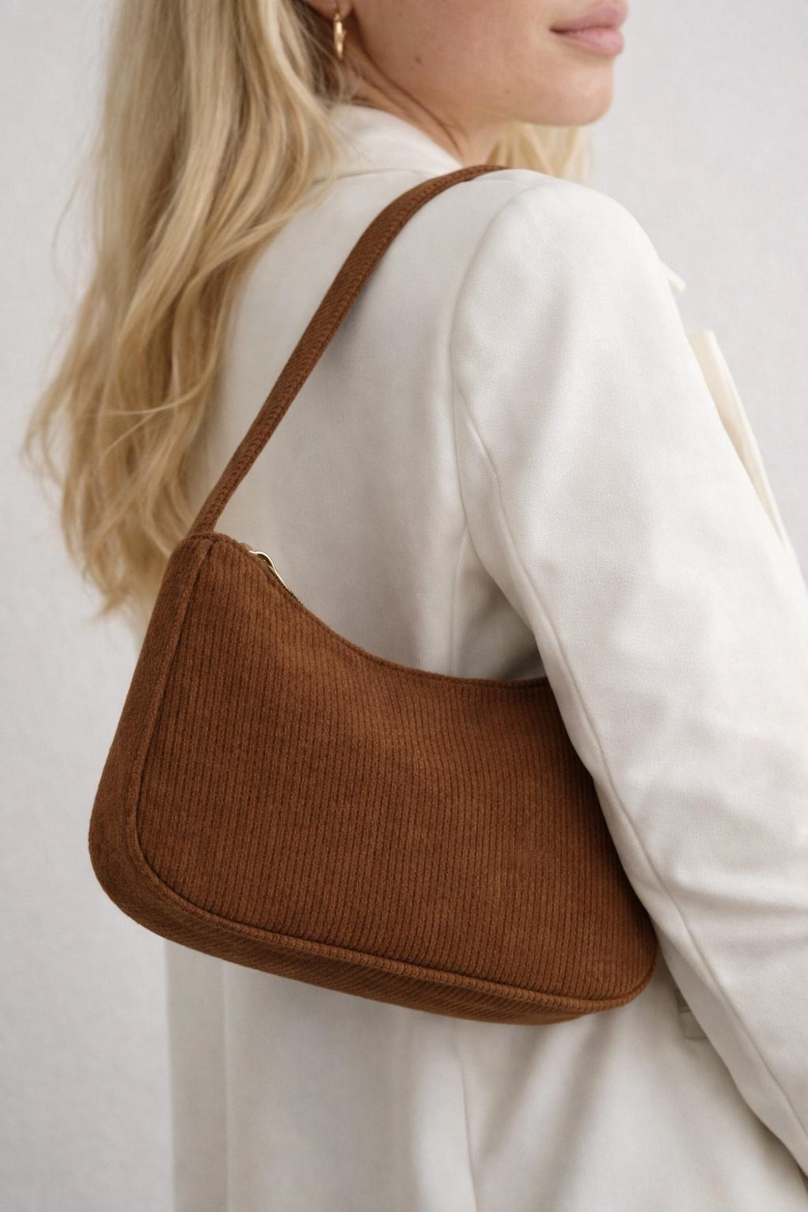 Shoulder Bag Sewing Pattern | Hobo Bag Pattern | Crossbody Bag Sewing Pattern | Shoulder Bag | Women Bag Pattern | Beginner