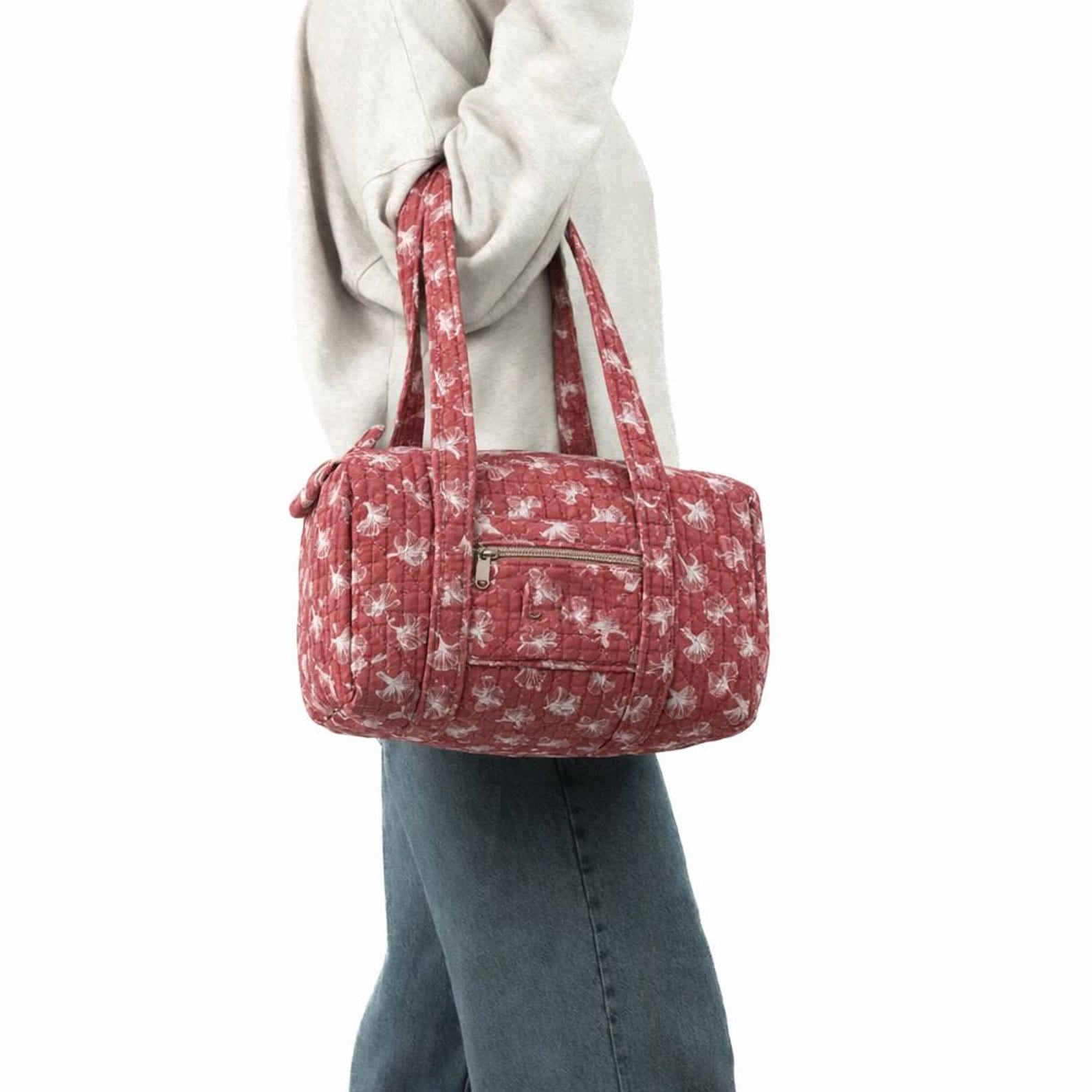 Mini Duffle Bag Pattern | Make Up Bag Sewing Pattern | Beginner Pattern | Travel Bag Pattern | Bag Sewing Pattern | Beginner