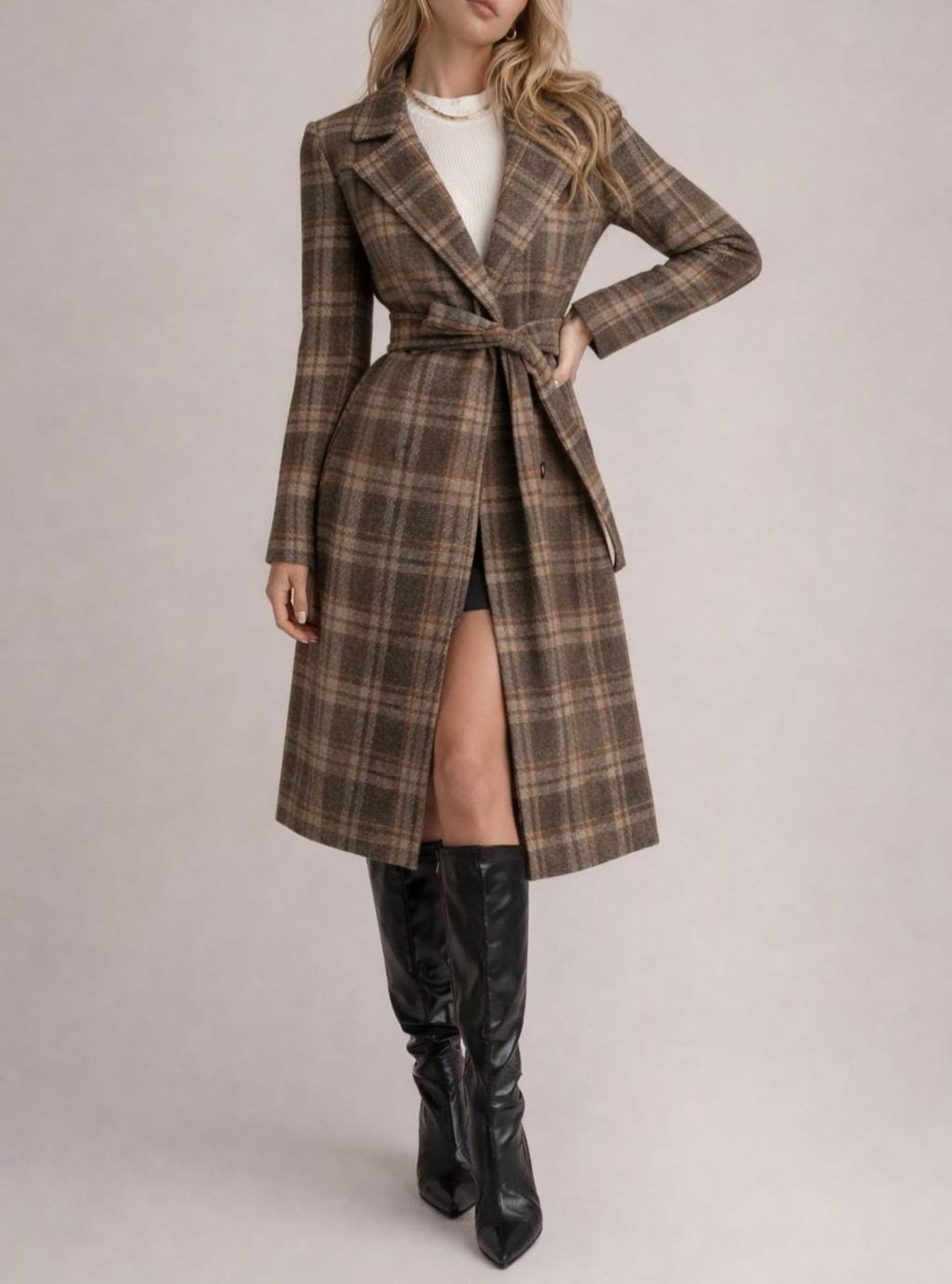 Easy Coat Sewing Pattern | Jacket Sewing Pattern | Long Coat Pattern, Winter Jacket Coat Sewing Pattern for Women, Women