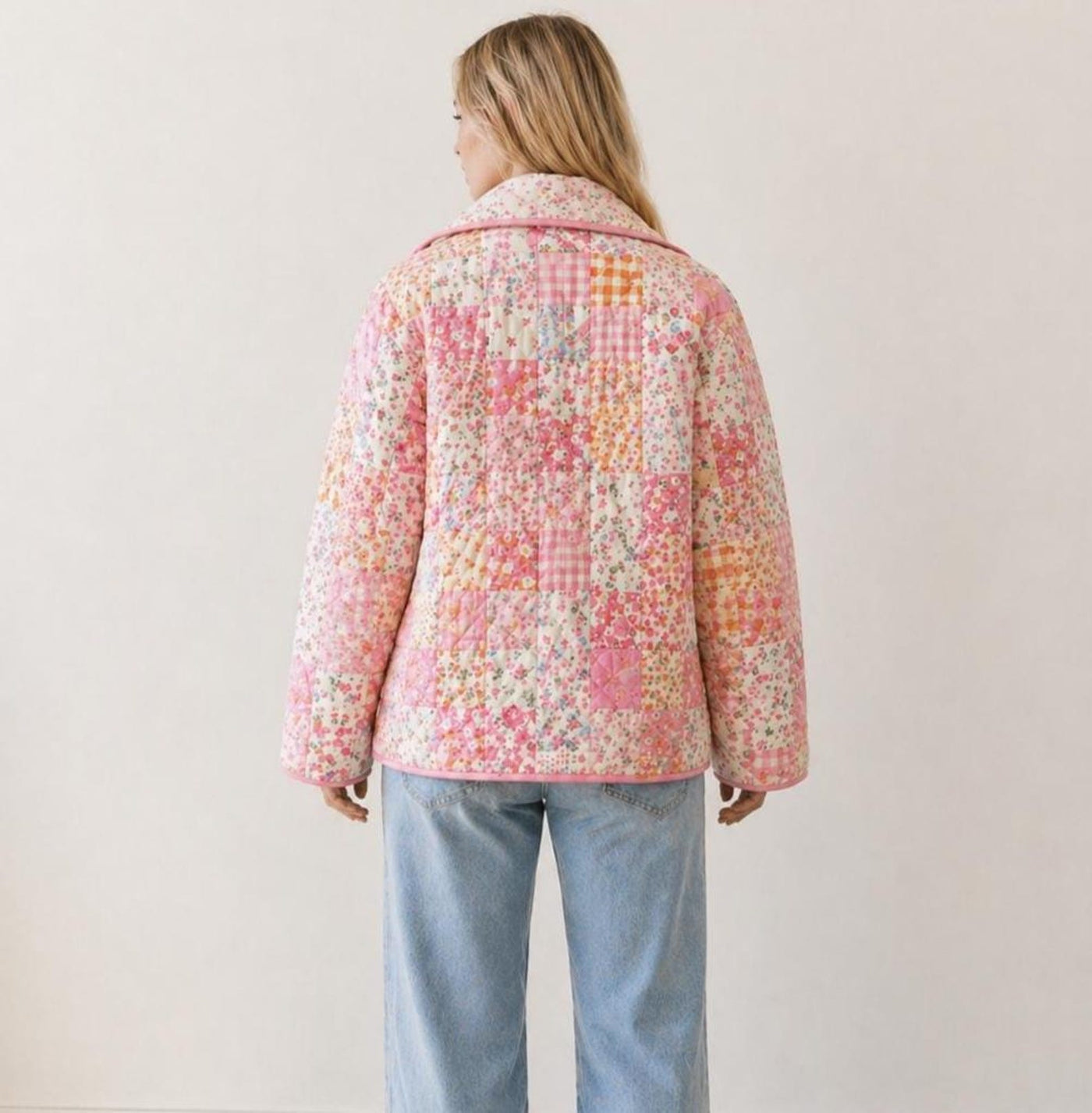 Quilted Jacket Sewing Pattern for Women | Quilted Coat Pattern | Sewing Patterns | Jacket Pattern | Women Sewing Pattern