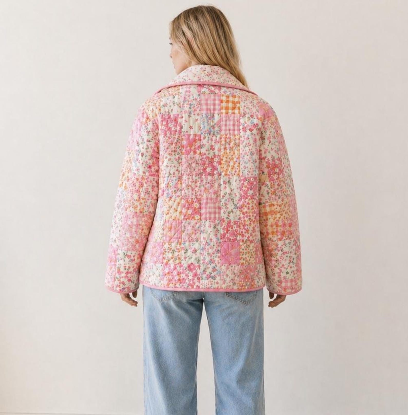 Quilted Jacket Sewing Pattern for Women | Quilted Coat Pattern | Sewing Patterns | Jacket Pattern | Women Sewing Pattern