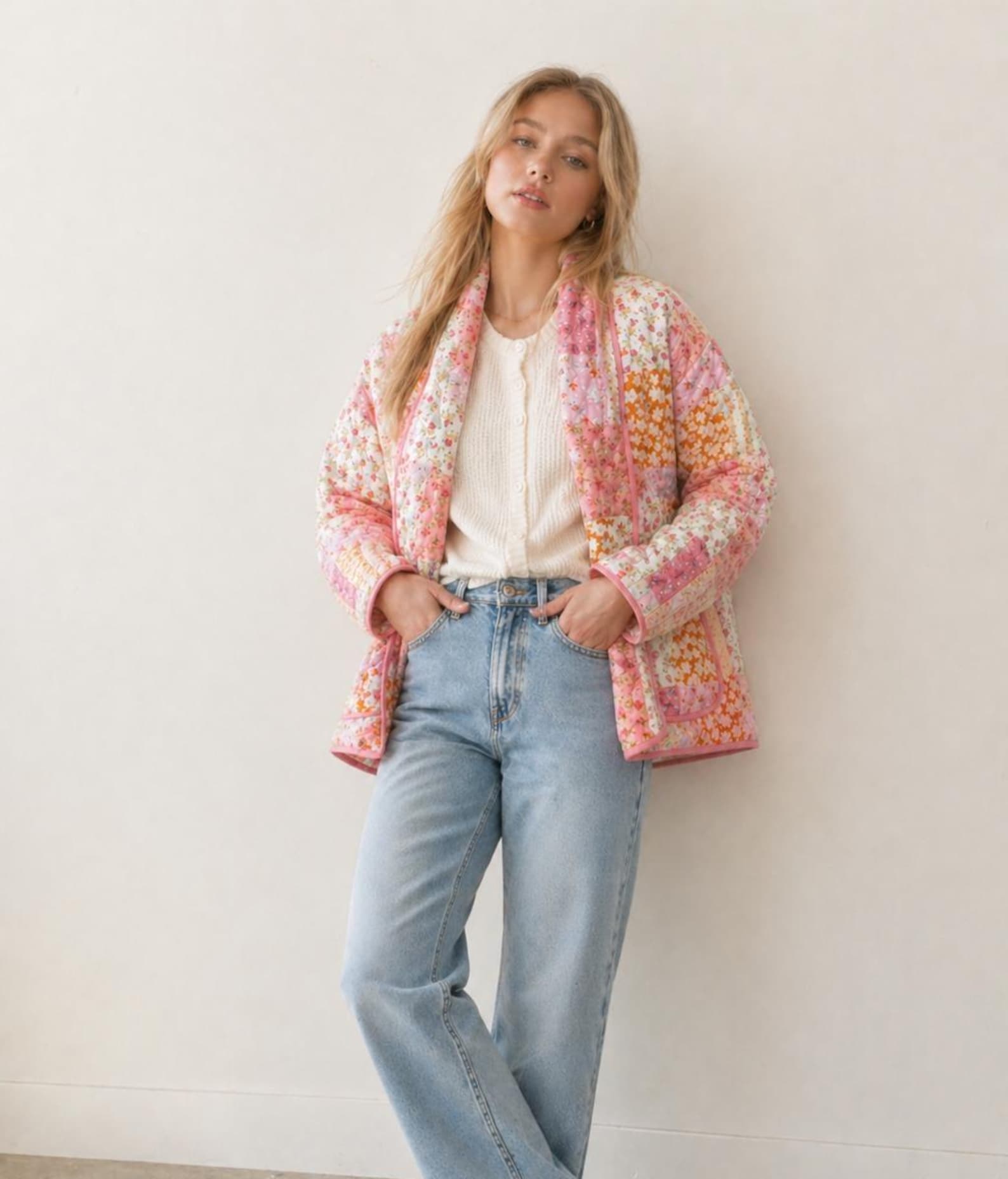 Quilted Jacket Sewing Pattern for Women | Quilted Coat Pattern | Sewing Patterns | Jacket Pattern | Women Sewing Pattern