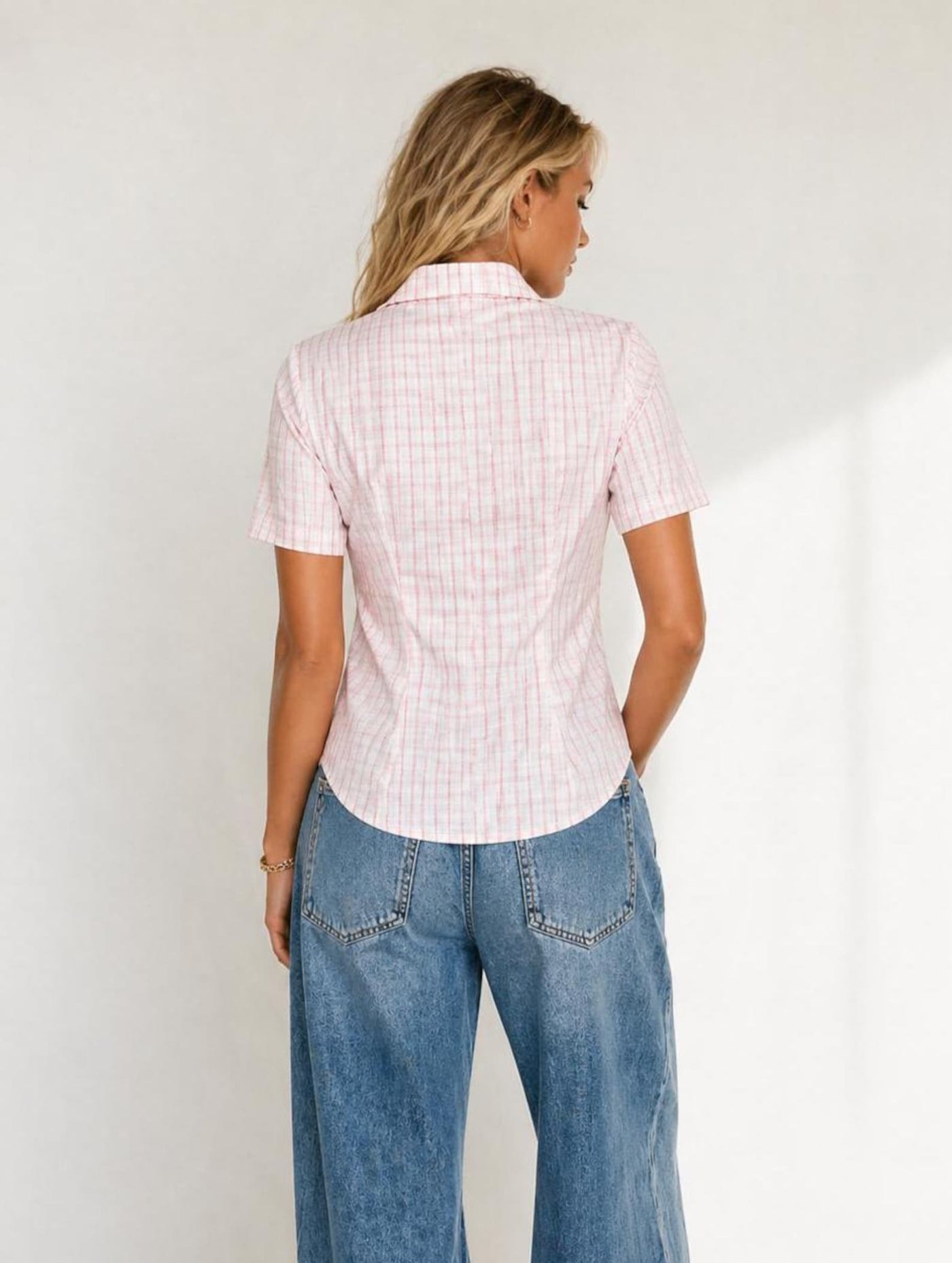 Mila Shirt Sewing Pattern, Fitted Shirt Pattern, Button Up Shirt Pattern, Short Sleeve Shirt Sewing Pattern, Sewing patterns