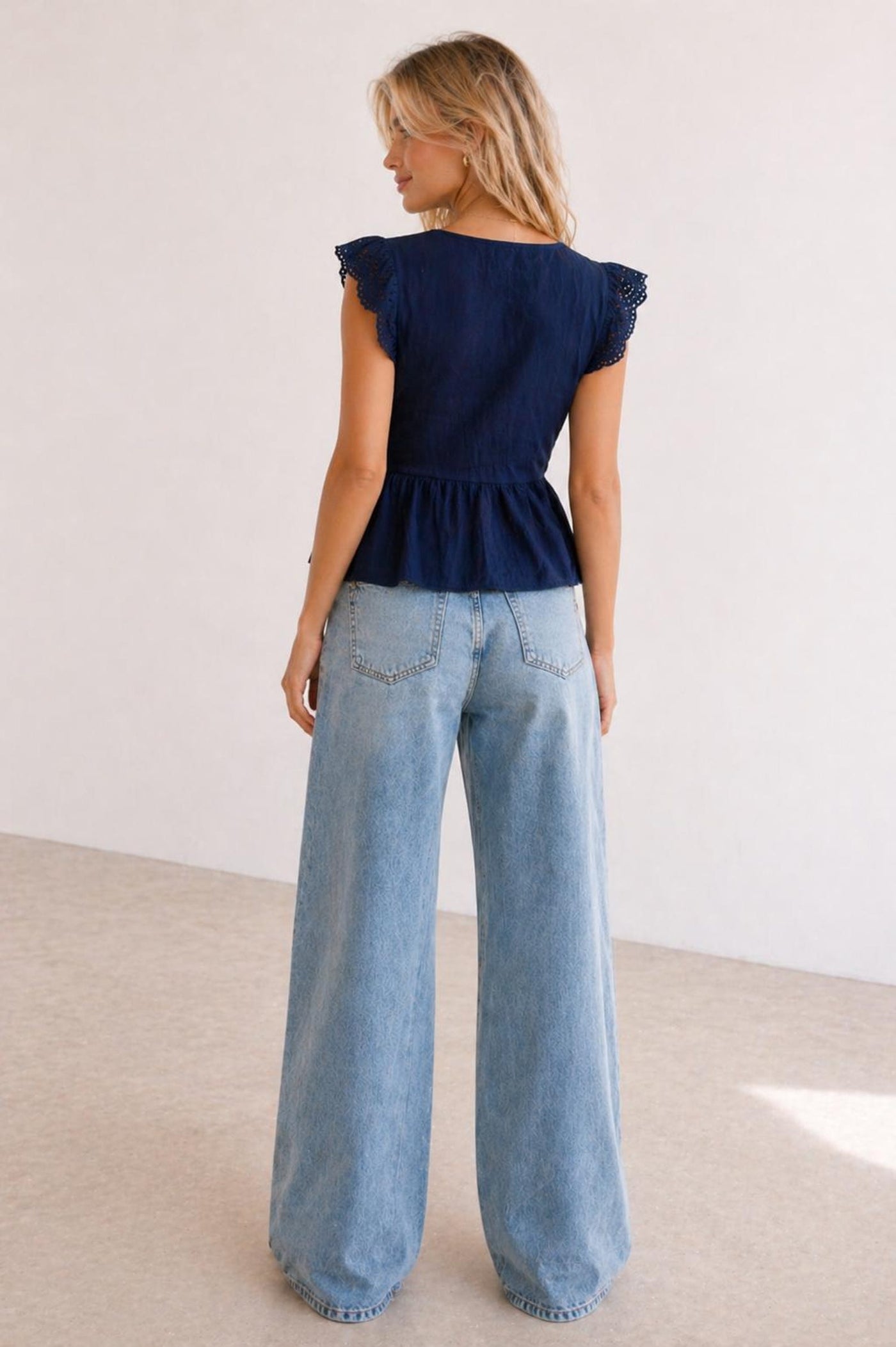 Peplum Top Sewing Pattern | Women Top Pattern | Ruffled Top | Crop Top Pattern for Women | Women Sewing Patterns | Blouse