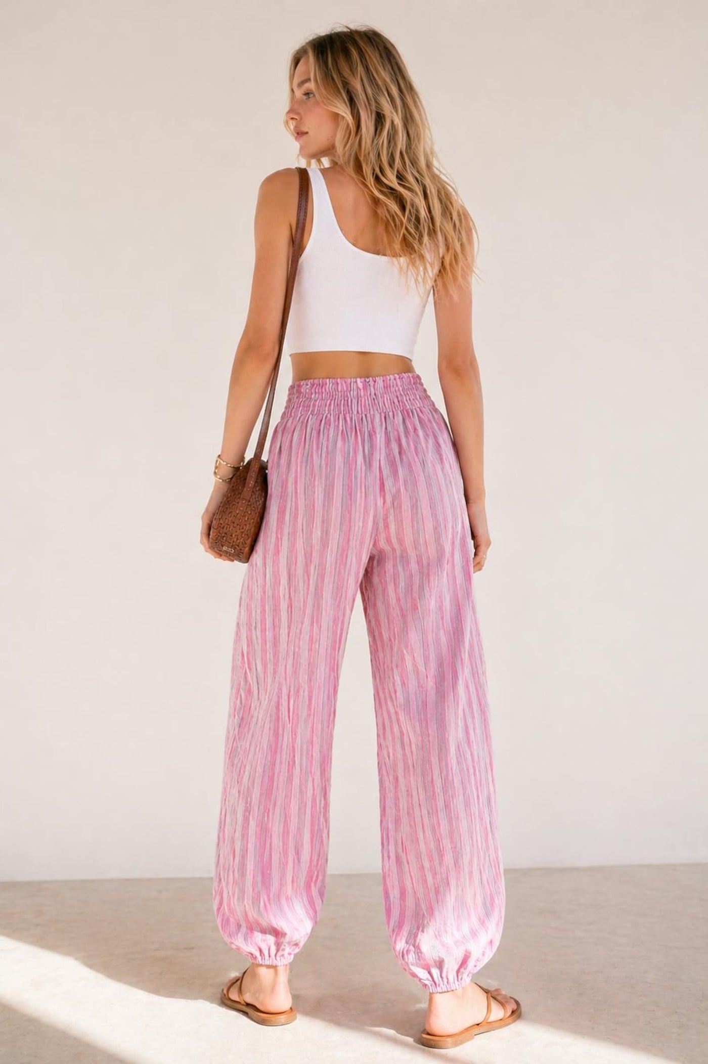 Nina Pants Sewing Pattern | XS-XXXL | Harem Pants | Comfy Pants Pattern | Balloon Pants | Beginner Sewing Pattern | High