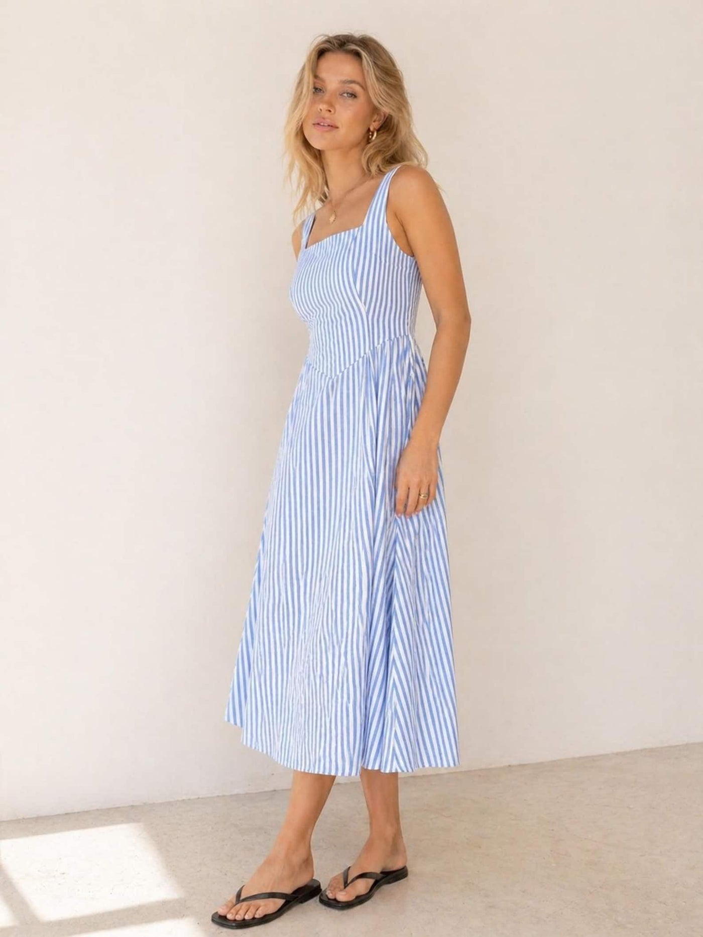 Mia Dress Sewing Pattern | Boat Neck Dress Pattern | Fitted Dress Pattern | Sewing Patterns | Women Patterns | Summer Dress
