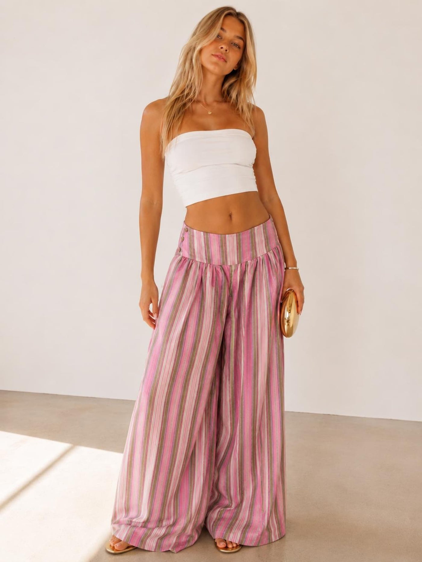 Everly Wide Leg Pants Pattern for Women | Palazzo Pants Sewing Pattern for Women | Pants Pattern | Women Sewing Pattern |