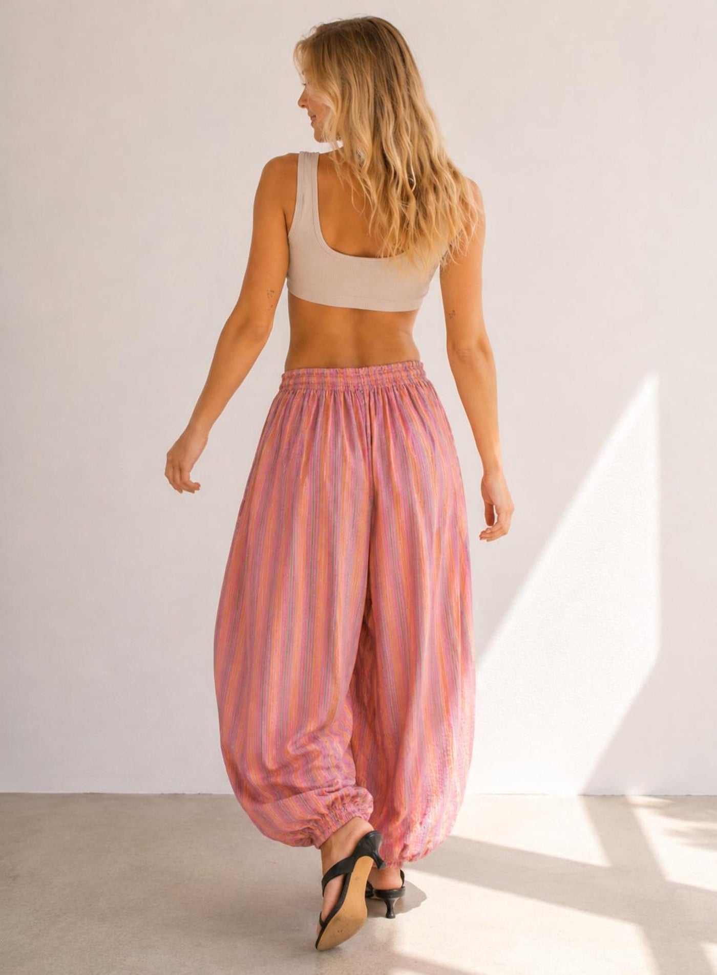 Balloon Pants Pattern, Barrel Leg Pants, Wide Leg Pants Sewig Pattern, Women Sewing Pattern Pants, Baggy Pants Pattern, Harem