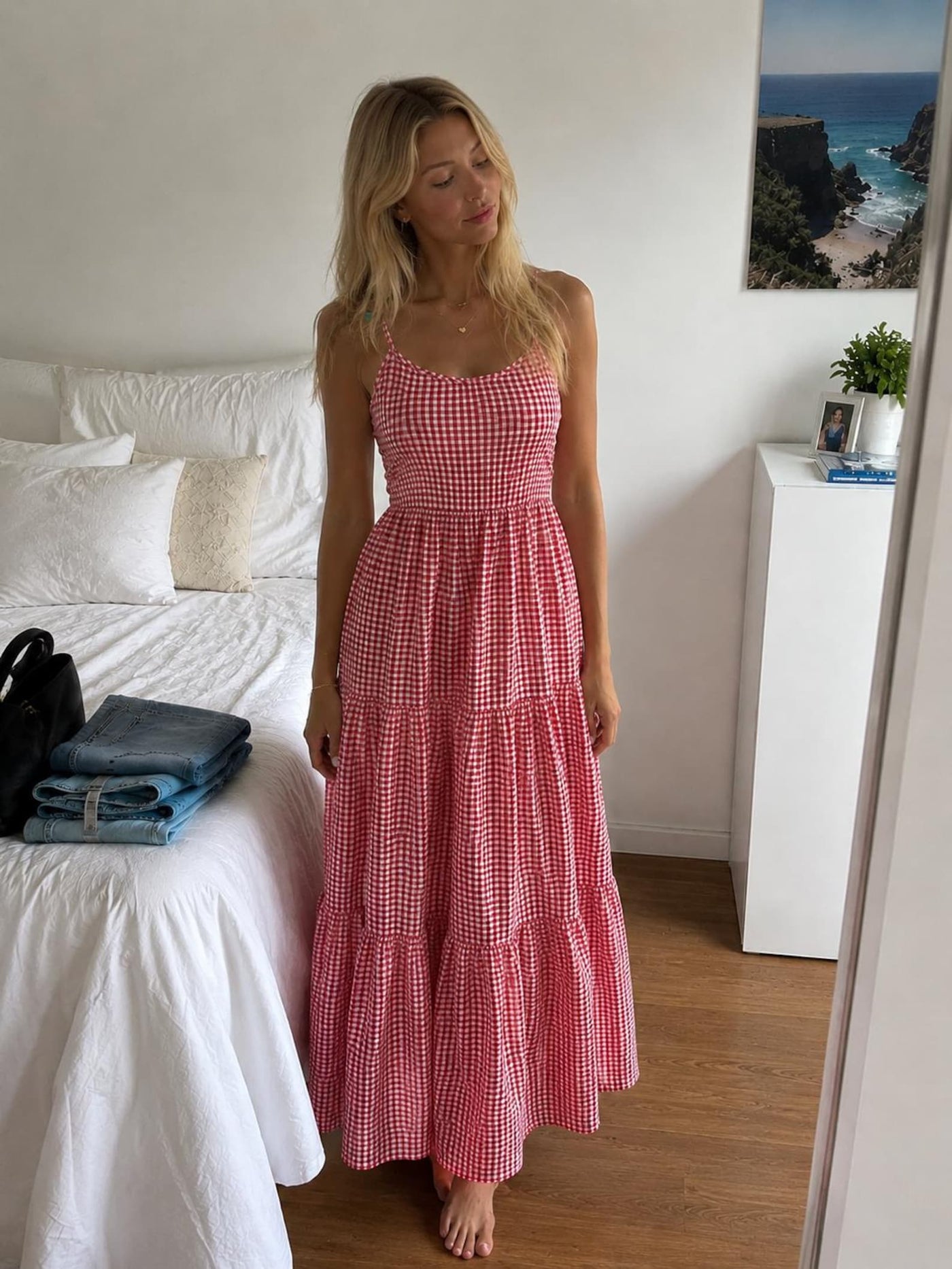 Leah Dress Sewing Pattern | Maxi Dress Pattern | Back Tie Dress | Summer Dress Sewing Pattern | Women Dress | Sewing Patterns