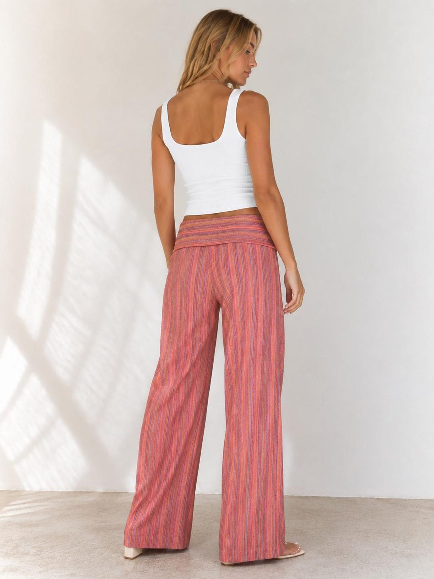 Lola Pants Sewing Pattern | XS-XXXL | Trendy Pants | Pants Sewing Pattern | Straight Leg Pants | Low Waist Pants Women Sewing