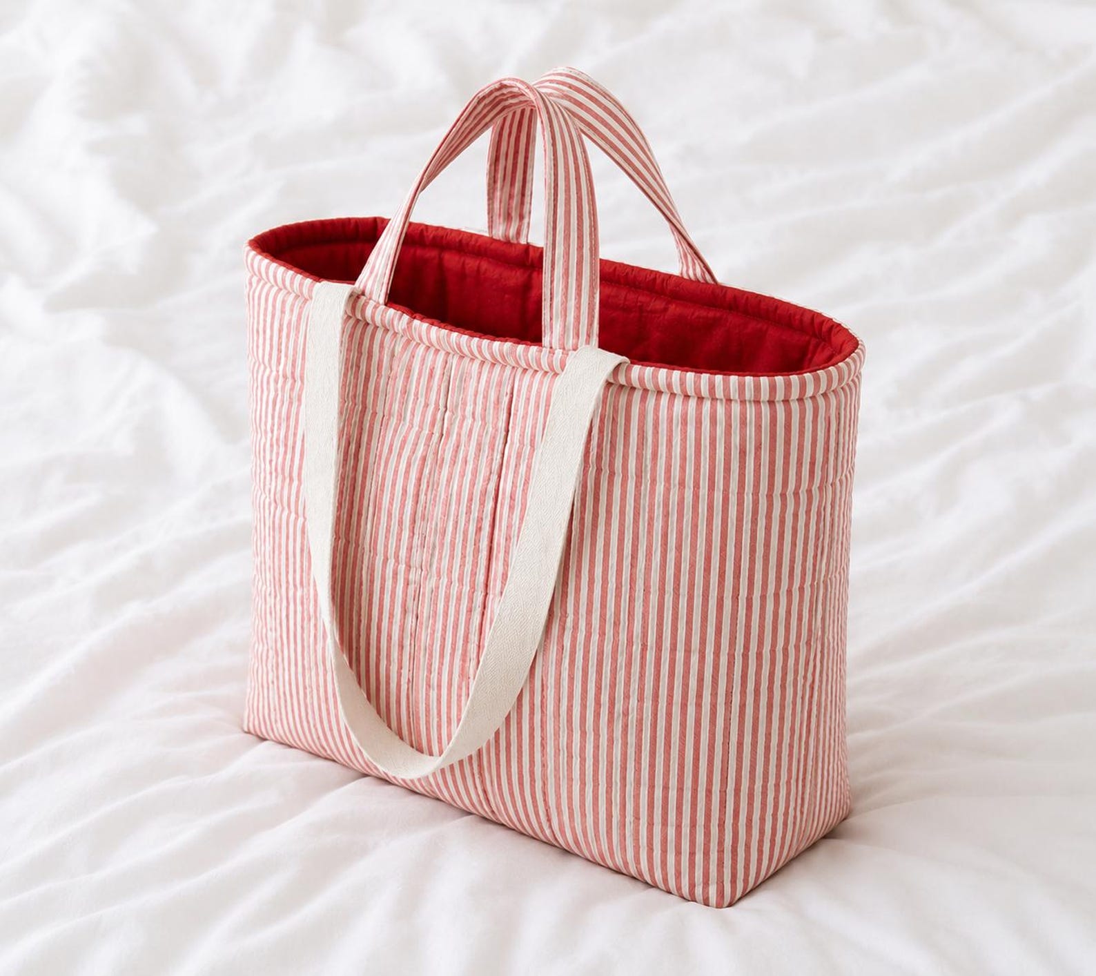 Quilted Tote Bag Sewing Pattern | Beginner Bag Pattern | Market Bag Pattern | Sewing Pattern ToteBag | Beach Bag Pattern |
