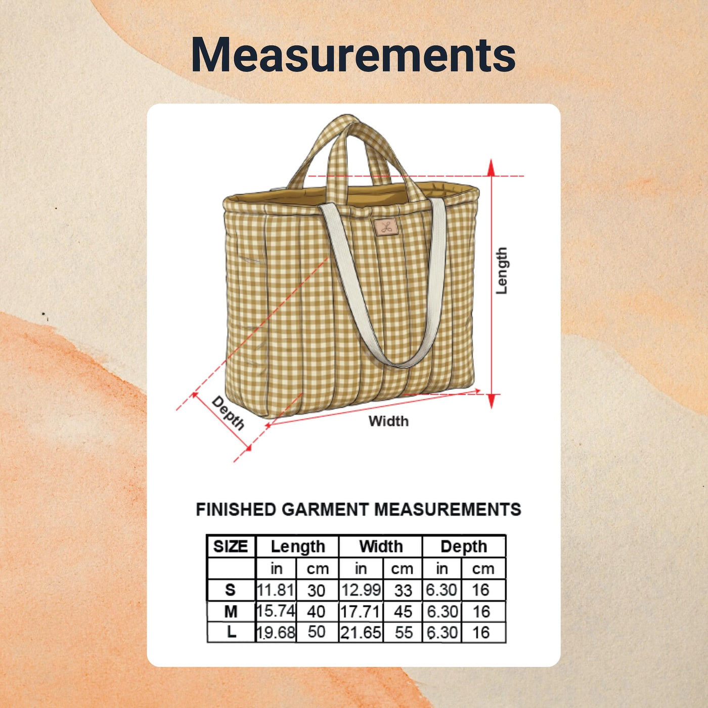 Quilted Tote Bag Sewing Pattern | Beginner Bag Pattern | Market Bag Pattern | Sewing Pattern ToteBag | Beach Bag Pattern |