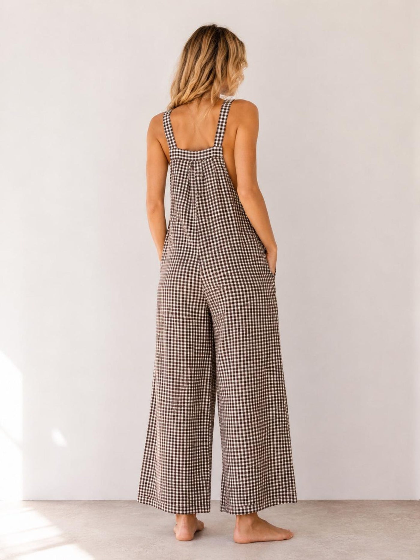 Jumpsuit Sewing Pattern for Women | Overalls pattern | Romper Pattern |Women's Jumpsuits | Dungaree Pant Loose Trouser |