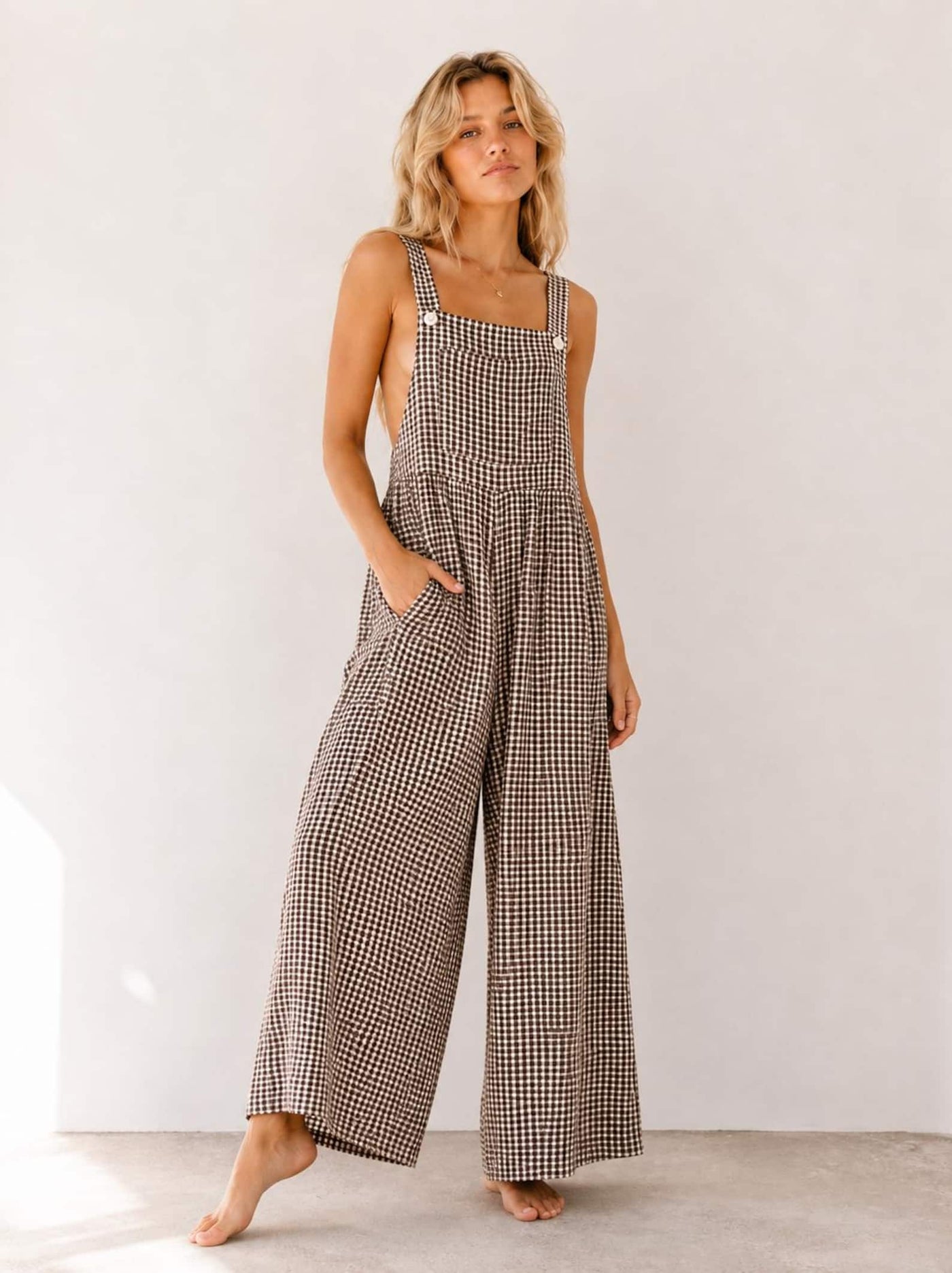 Jumpsuit Sewing Pattern for Women | Overalls pattern | Romper Pattern |Women's Jumpsuits | Dungaree Pant Loose Trouser |