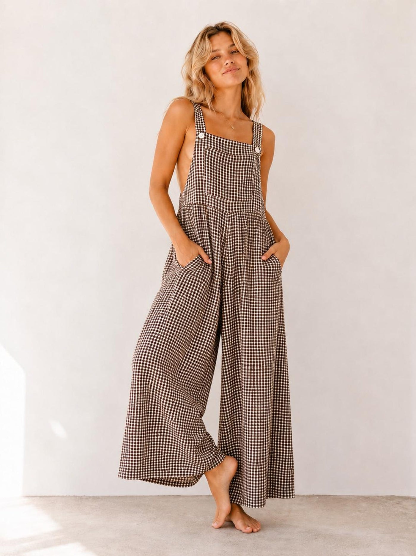 Jumpsuit Sewing Pattern for Women | Overalls pattern | Romper Pattern |Women's Jumpsuits | Dungaree Pant Loose Trouser |