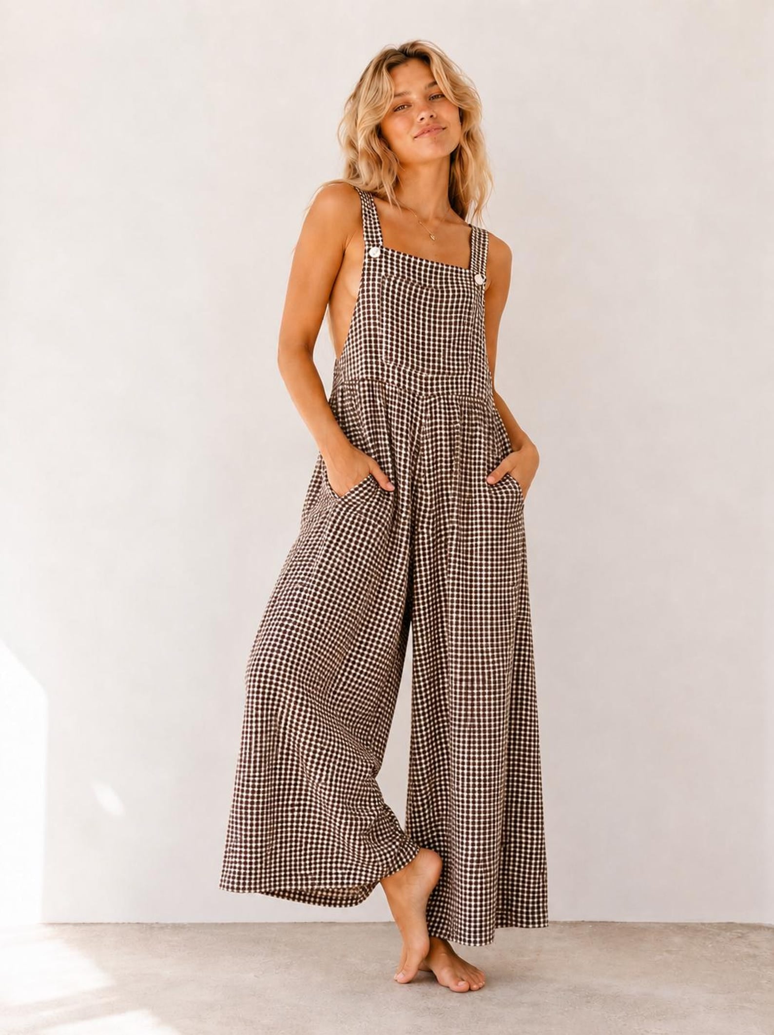Jumpsuit Sewing Pattern for Women | Overalls pattern | Romper Pattern |Women's Jumpsuits | Dungaree Pant Loose Trouser |