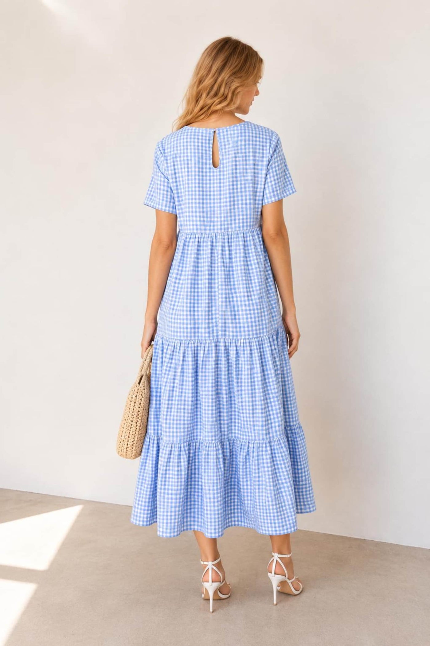 Maxi Dress Sewing Pattern | Dress Pattern | Sewing Patterns | Women Patterns | Summer Dress | Tiered Dress | Dress with