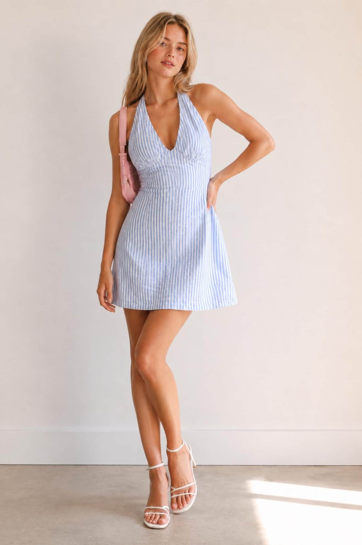 Mini Dress Pattern | Halter Neck Dress Pattern | Summer Dress Sewing Pattern | Women Pattern | Dress Women | Halter Dress |