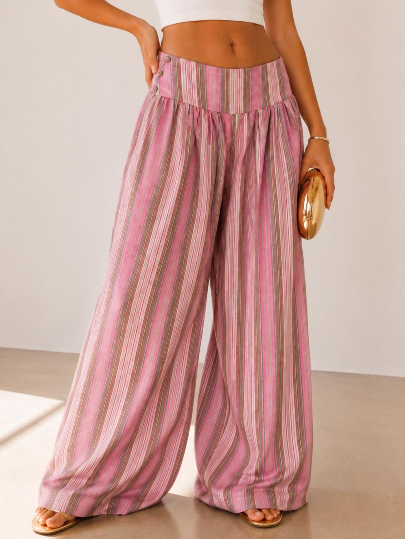 Everly Wide Leg Pants Pattern for Women | Palazzo Pants Sewing Pattern for Women | Pants Pattern | Women Sewing Pattern |