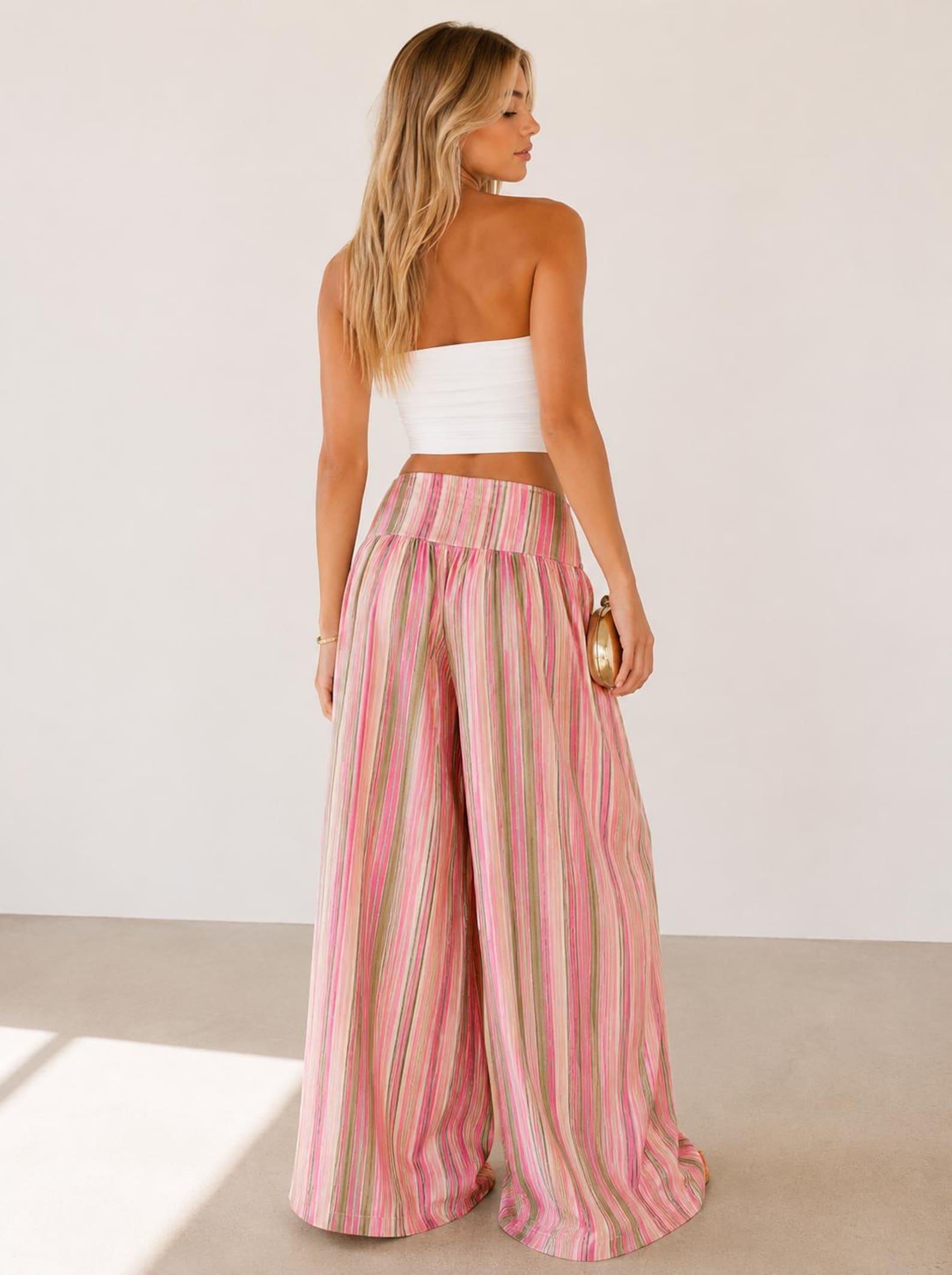 Everly Wide Leg Pants Pattern for Women | Palazzo Pants Sewing Pattern for Women | Pants Pattern | Women Sewing Pattern |