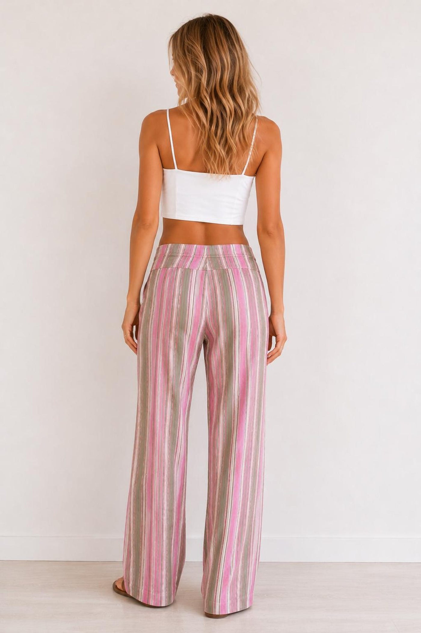 Mila Pants Sewing Pattern | XS-XXXL | Flare Pants | Pants Sewing Pattern | Wide Leg Pants | Low Waist Pants Women Sewing