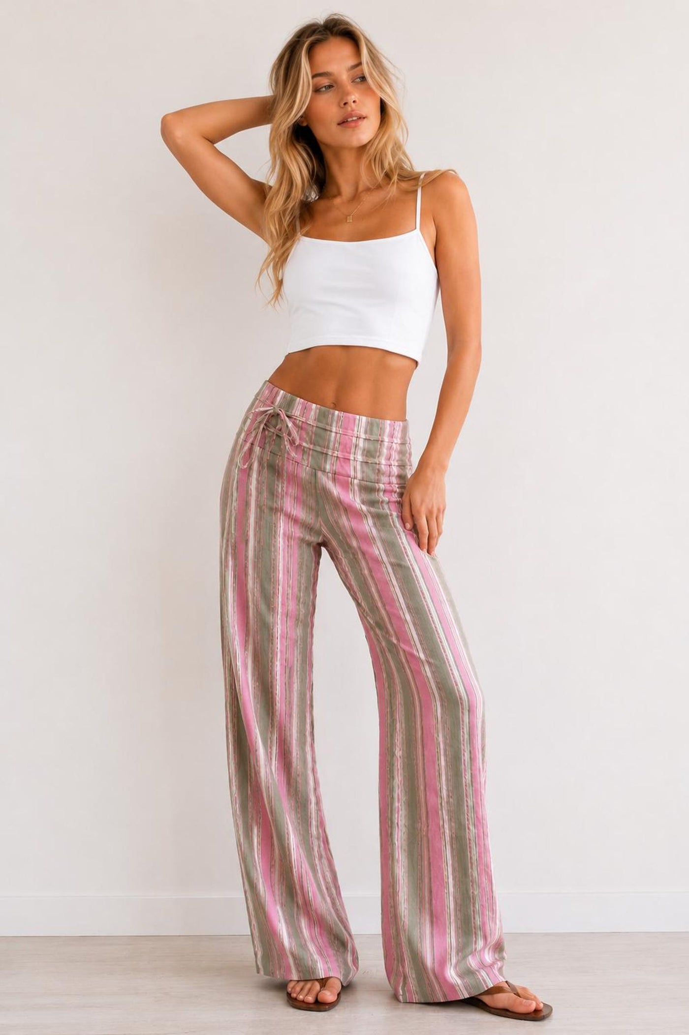 Mila Pants Sewing Pattern | XS-XXXL | Flare Pants | Pants Sewing Pattern | Wide Leg Pants | Low Waist Pants Women Sewing