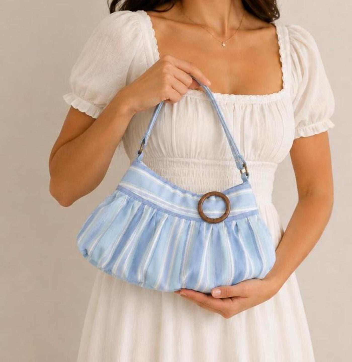 Olivia Bag Sewing Pattern | Hobo Bag Sewing Pattern | Pleated Sewing Pattern | Shoulder Bag | Harbour Bag Pattern | Beginner