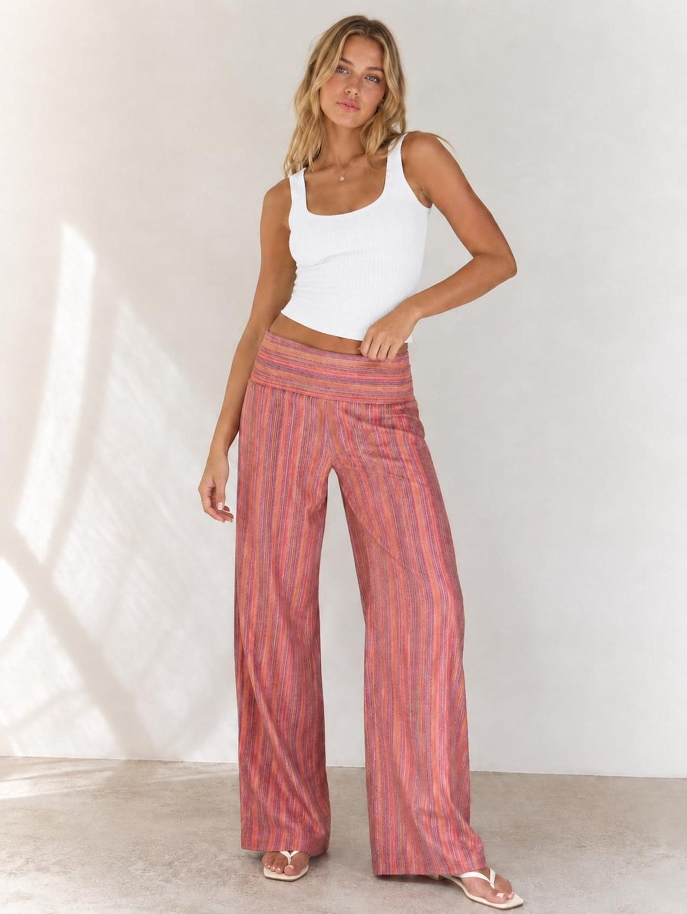 Lola Pants Sewing Pattern | XS-XXXL | Trendy Pants | Pants Sewing Pattern | Straight Leg Pants | Low Waist Pants Women Sewing