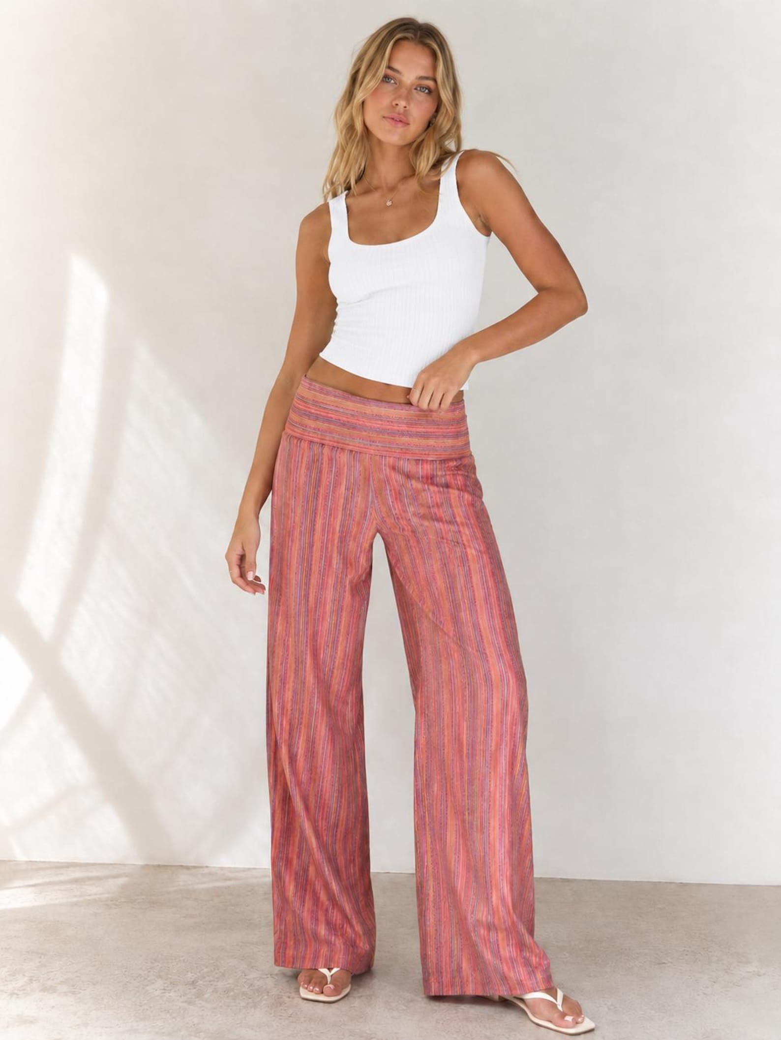 Lola Pants Sewing Pattern | XS-XXXL | Trendy Pants | Pants Sewing Pattern | Straight Leg Pants | Low Waist Pants Women Sewing