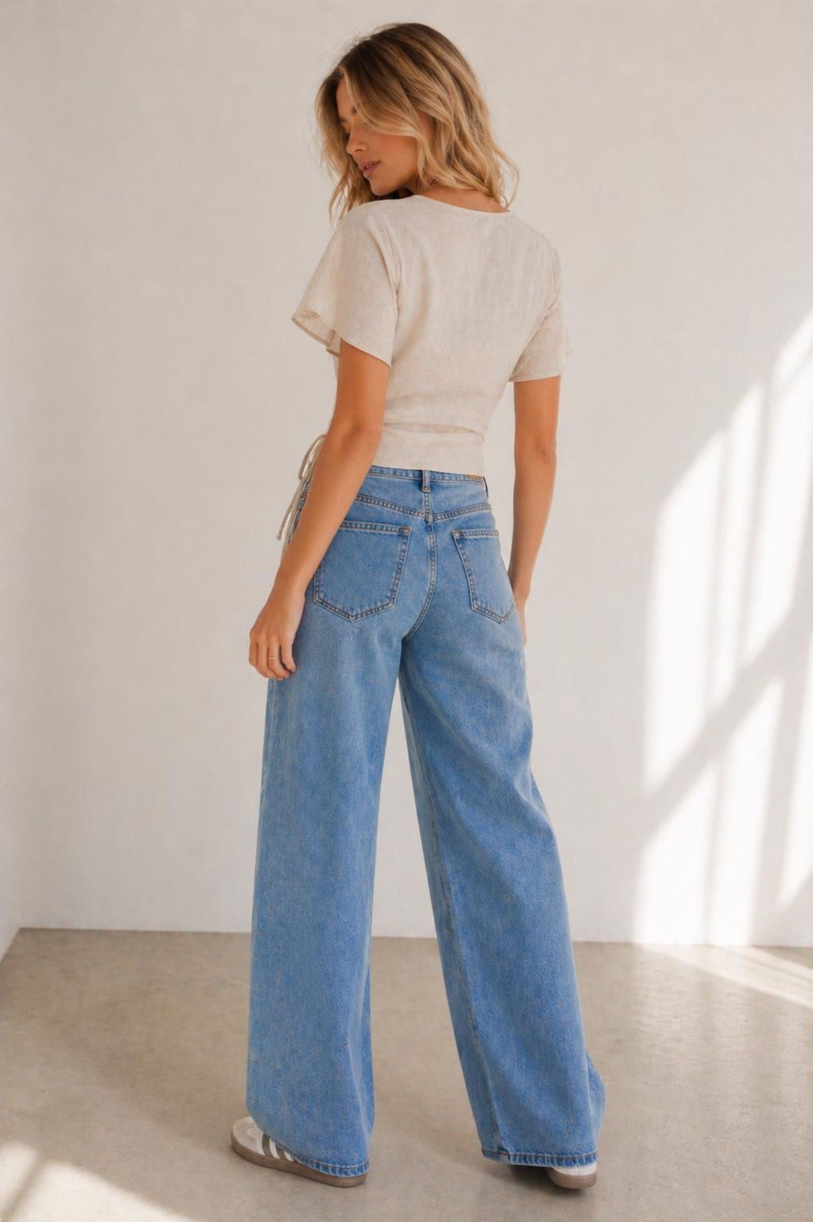 Crop Top Sewing Pattern | Wrap Top Pattern | Women Sewing Pattern | Blouse Pattern | Sewing Patterns Women Blouse | Tie Top