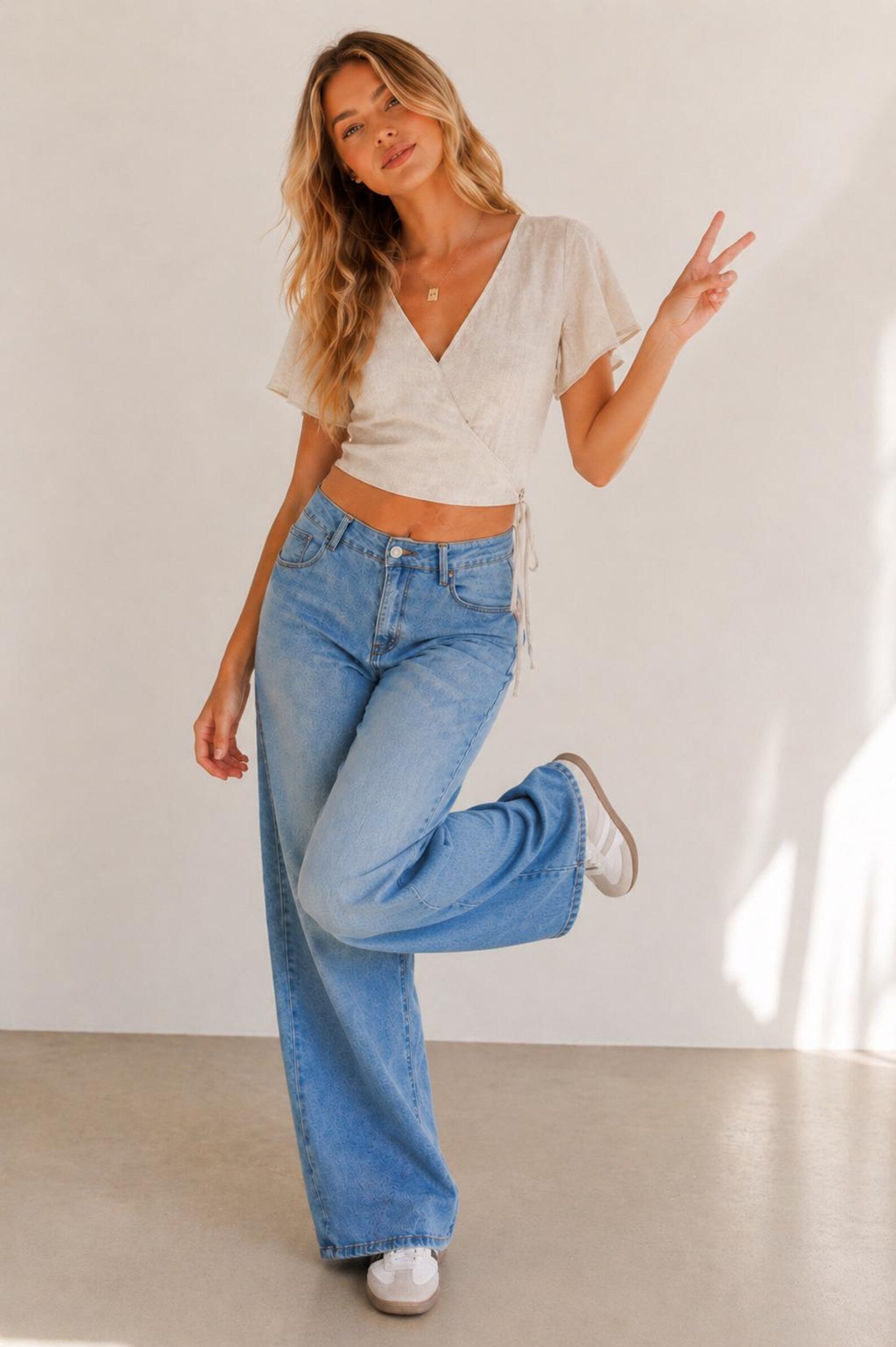 Crop Top Sewing Pattern | Wrap Top Pattern | Women Sewing Pattern | Blouse Pattern | Sewing Patterns Women Blouse | Tie Top