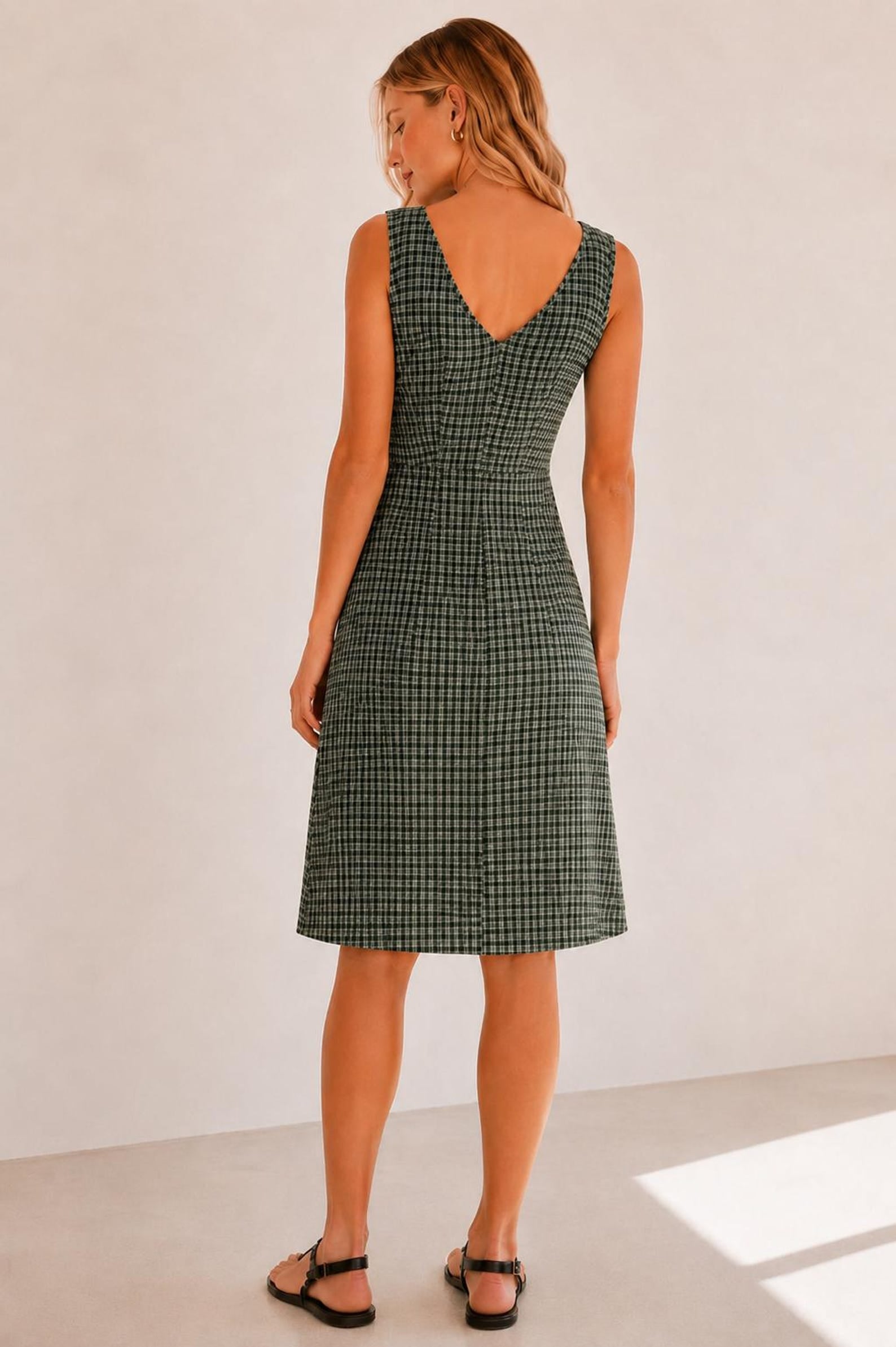 Jasmine Dress Sewing Pattern | Short Dress Pattern | Midi Dress Pattern | Sewing Patterns | Women Patterns | Summer Dress
