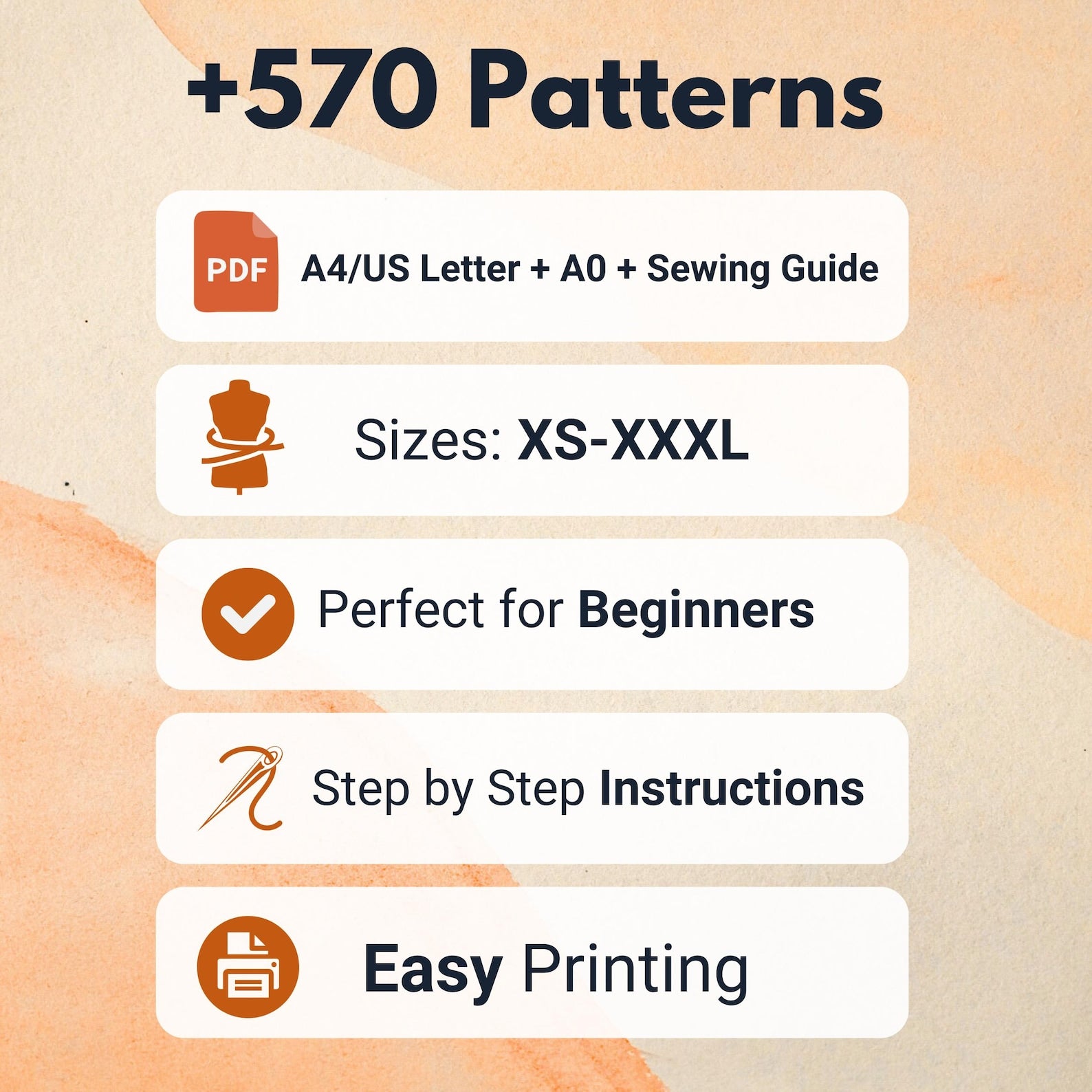 Shop Bundle +570 Patterns | Sewing Patterns | Women Patterns | Beginner Sewing Patterns, Dress Corset Pants Top Skirt