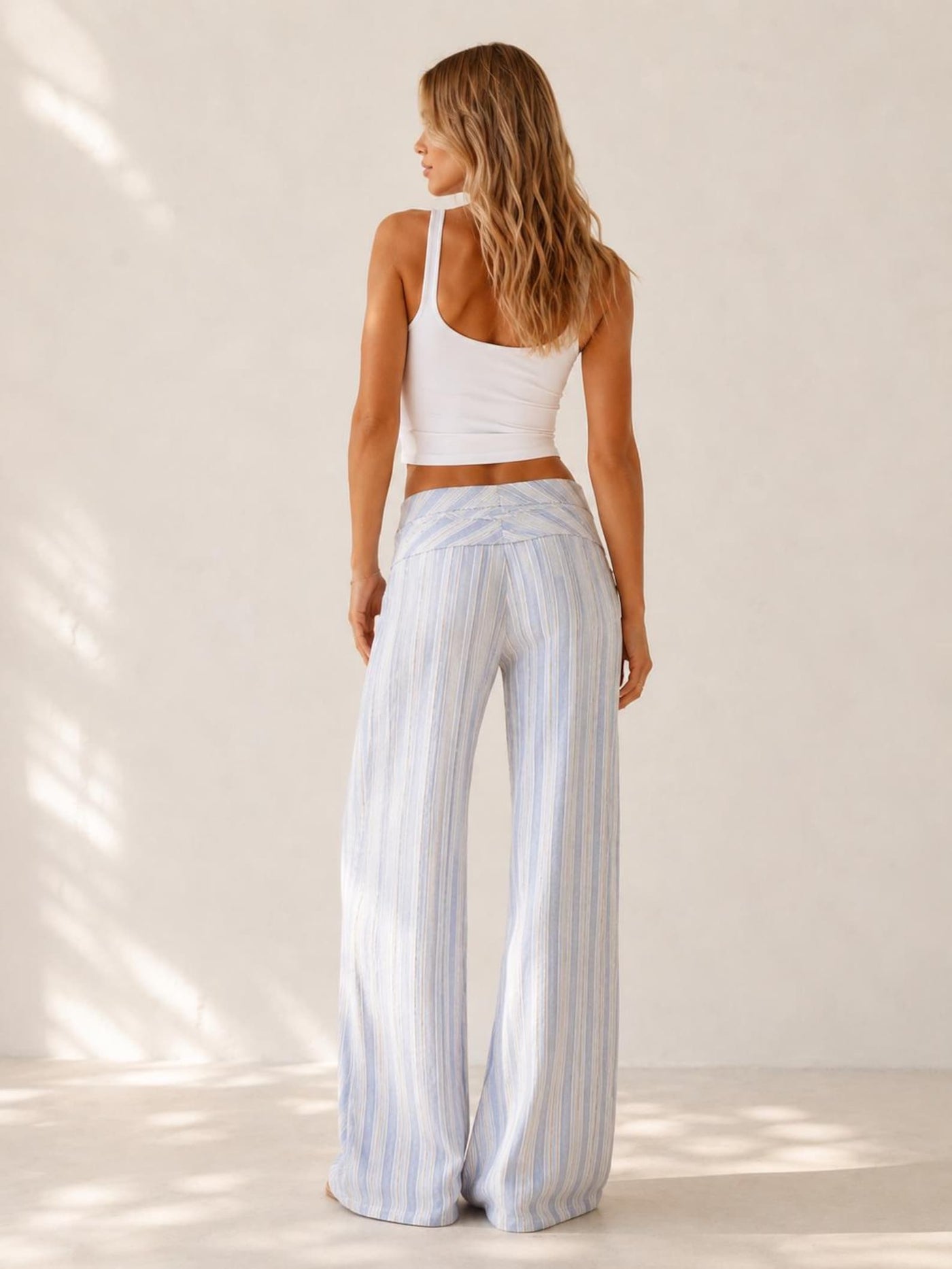 Pants Sewing Pattern for Women | XS-XXXL | Flare Pants | Pants Sewing Pattern | Wide Leg Pants | Low Waist Pants Women Sewing