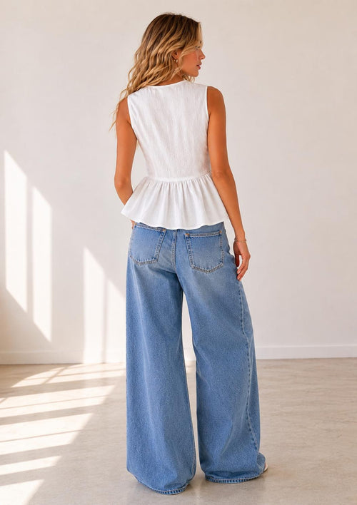 Amelie Top Sewing Pattern | Women Sewing Pattern | Blouse Pattern | Front Tie Top Pattern | Sewing Patterns for Beginner Top